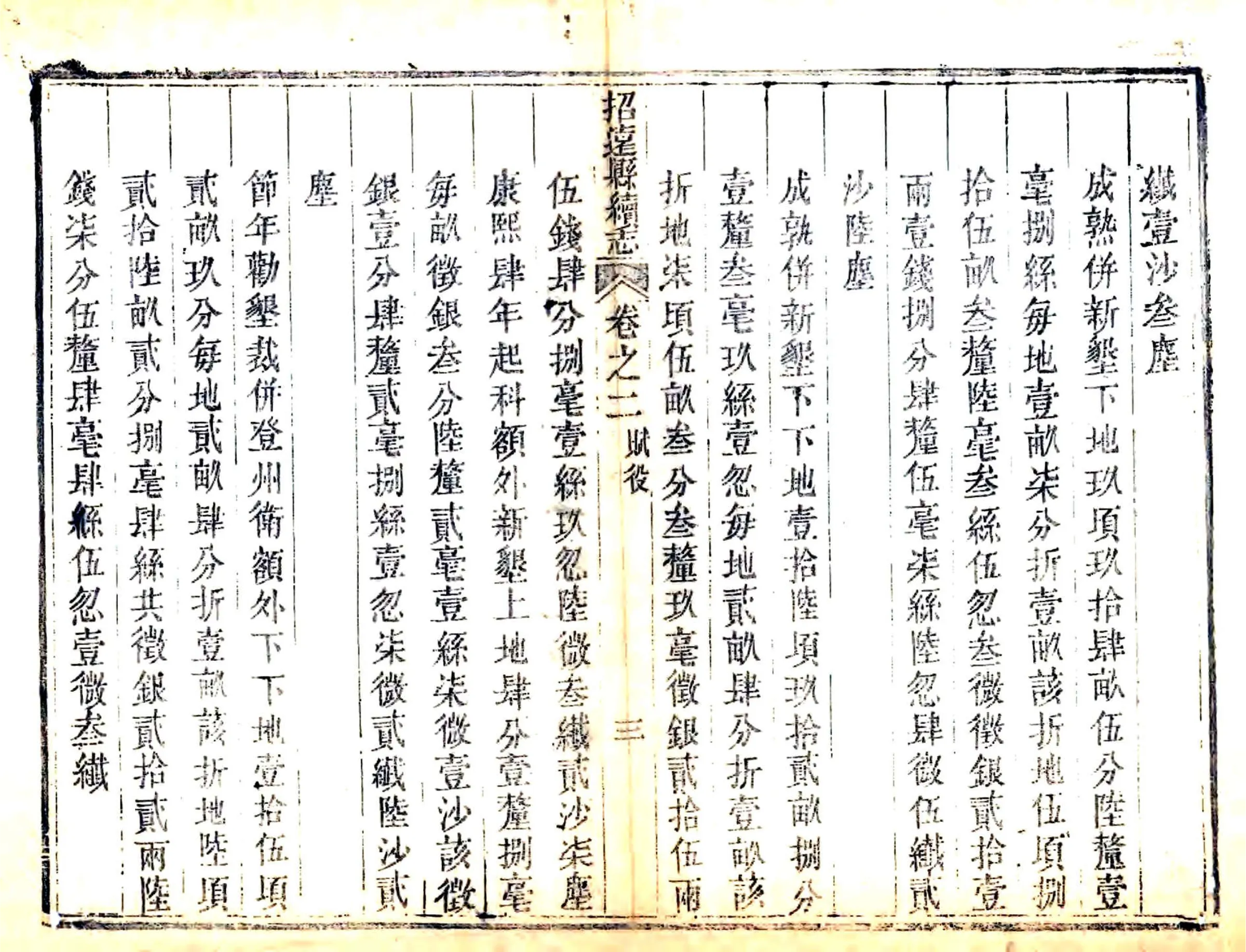 招远县续志（道光） 在线预览第4页
