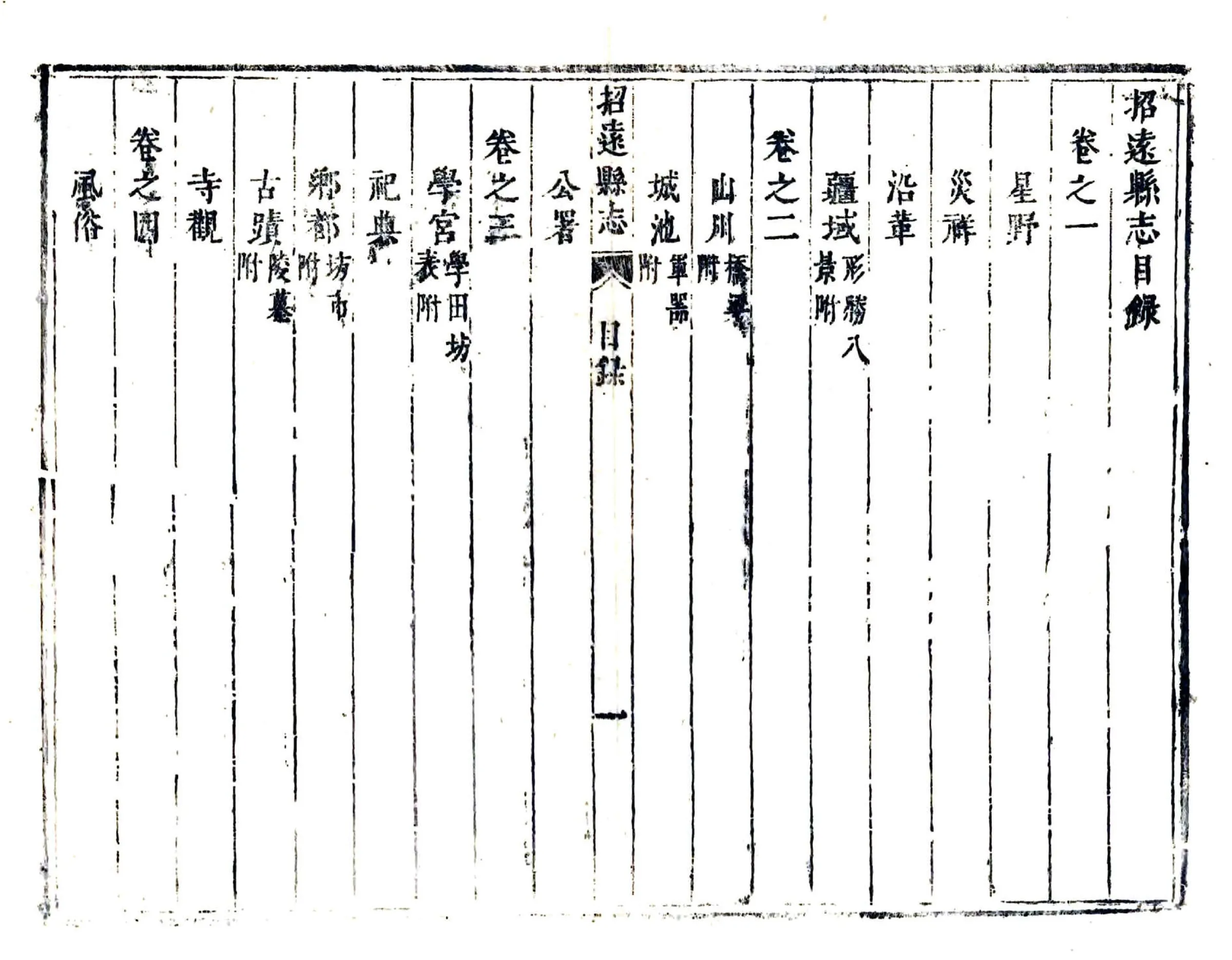 招远县志（顺治） 在线预览第7页