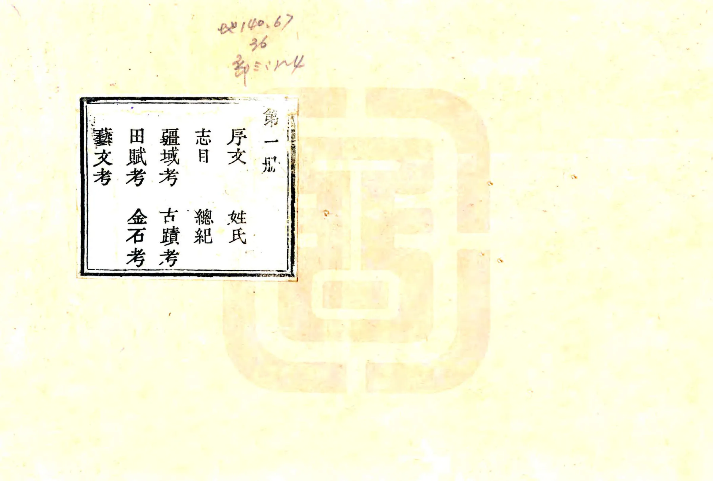 诸城县续志（道光） 在线预览第1页