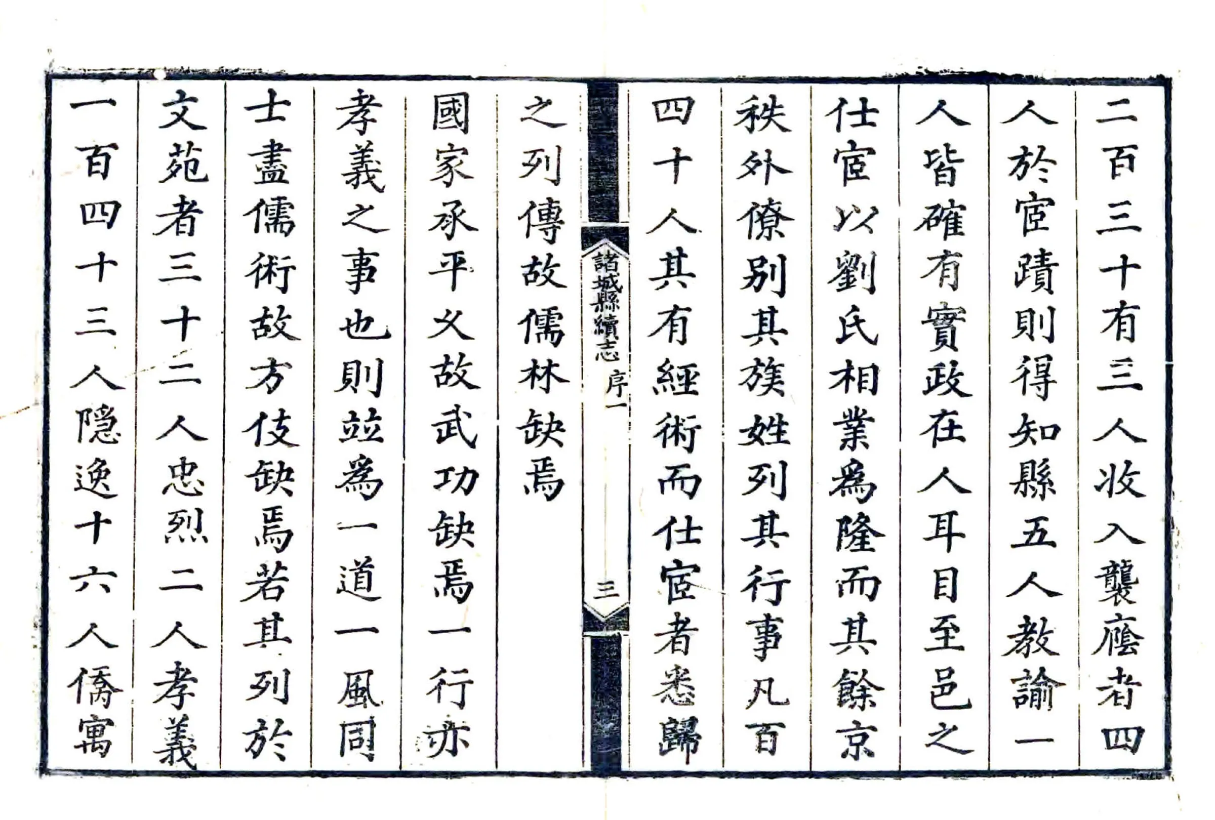 诸城县续志（道光） 在线预览第4页