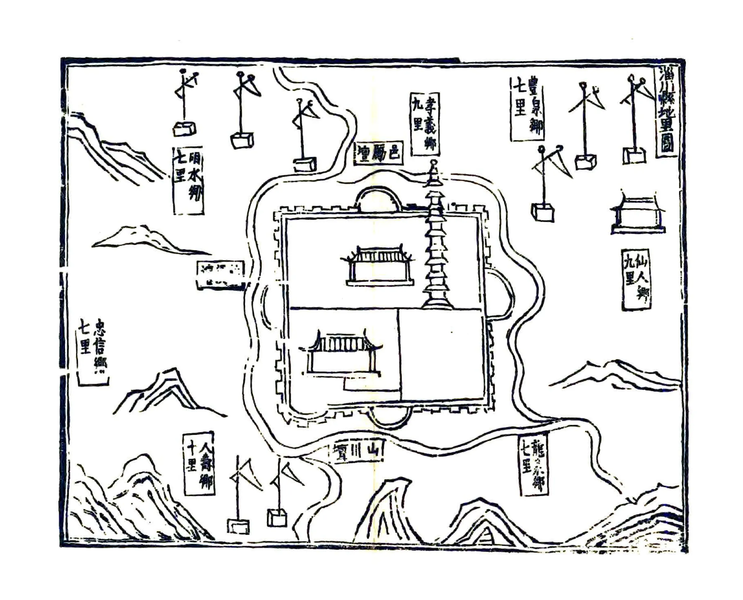 淄川县志（嘉靖） 在线预览第8页