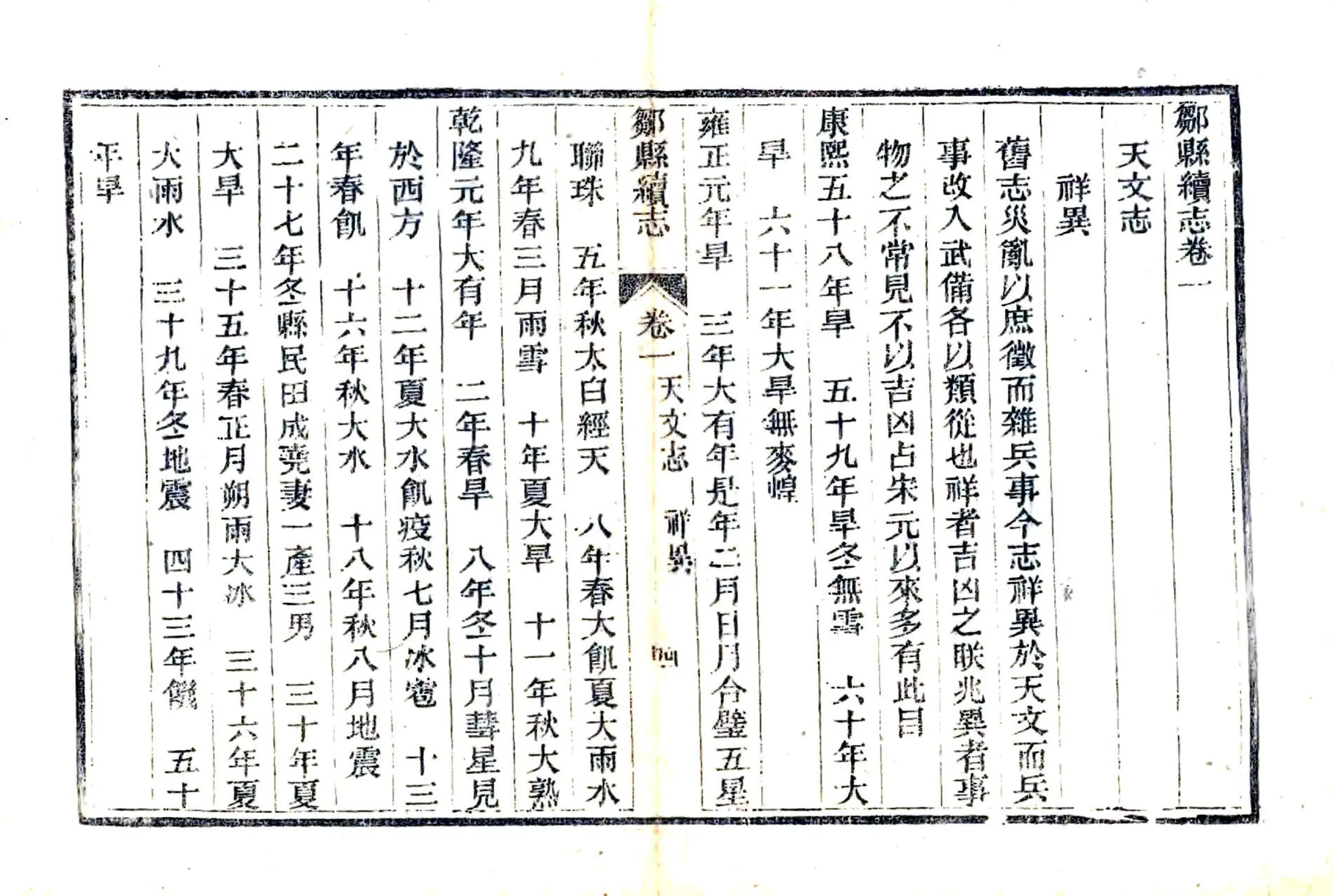 邹县续志（光绪） 在线预览第4页
