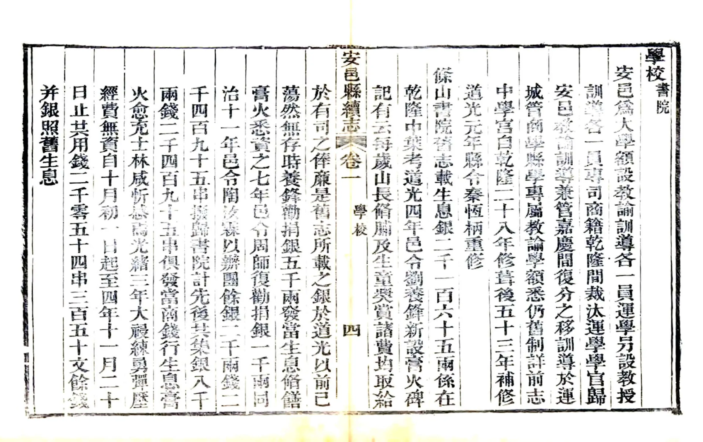 安邑县续志（光绪） 在线预览第4页