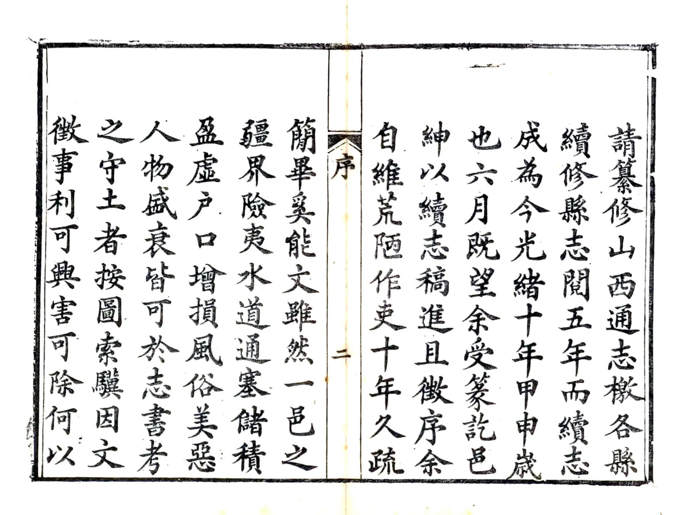 汾阳县志（光绪） 在线预览第6页