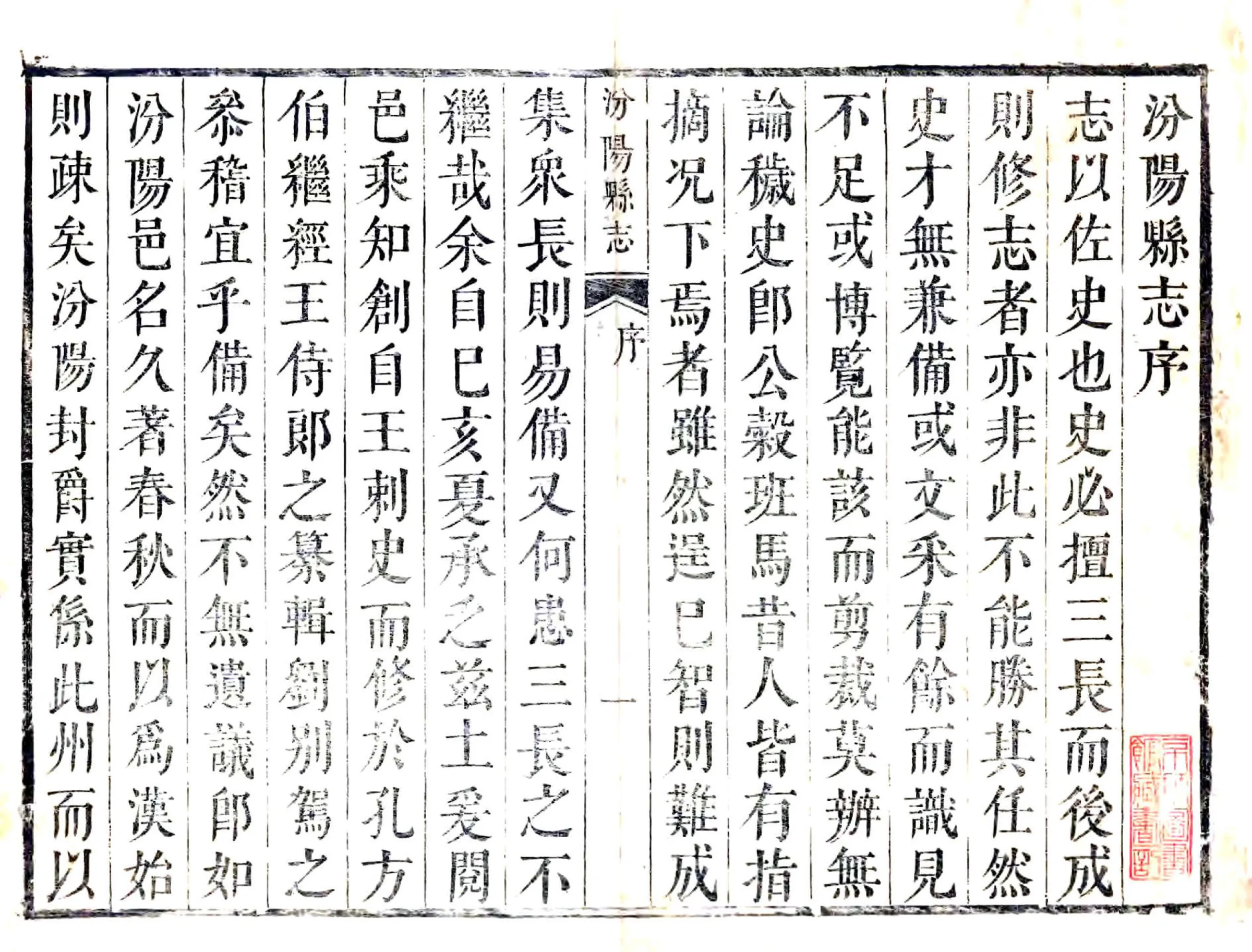 汾阳县志（康熙） 在线预览第2页