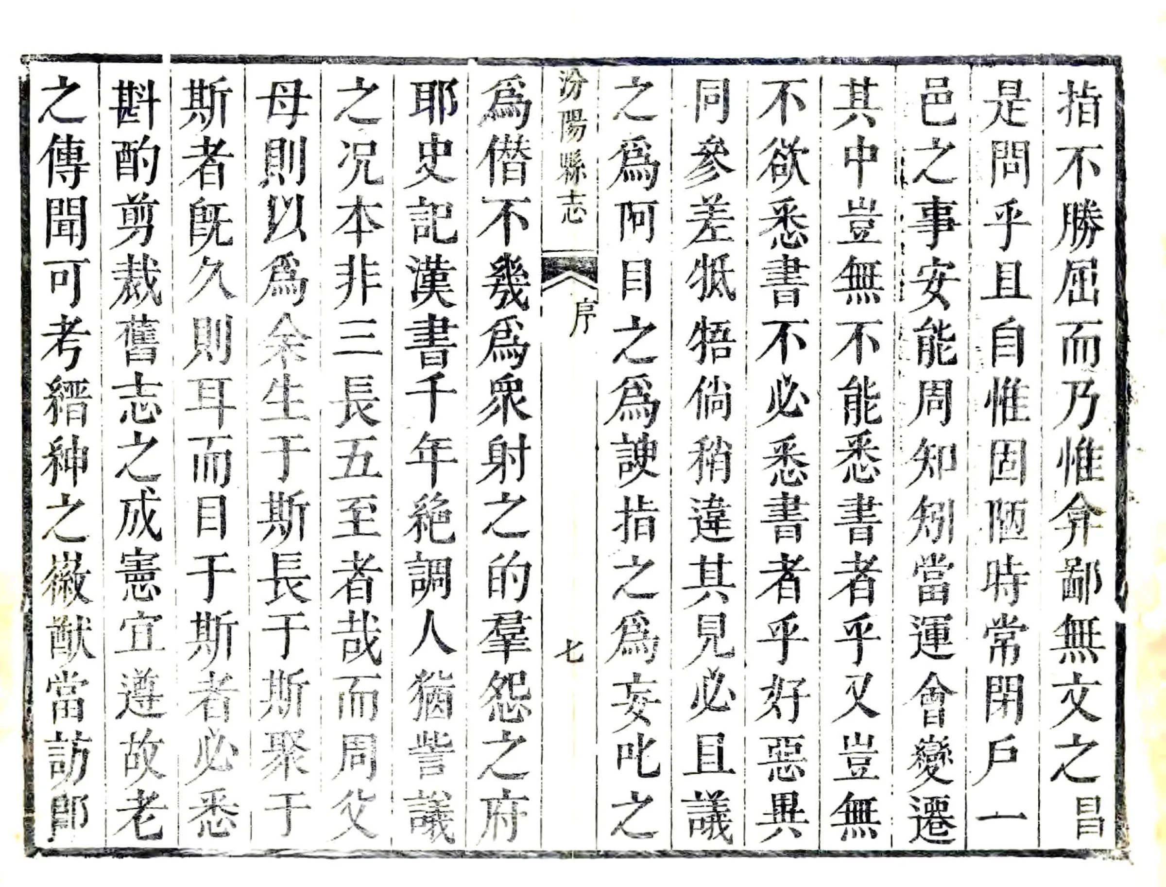 汾阳县志（康熙） 在线预览第8页