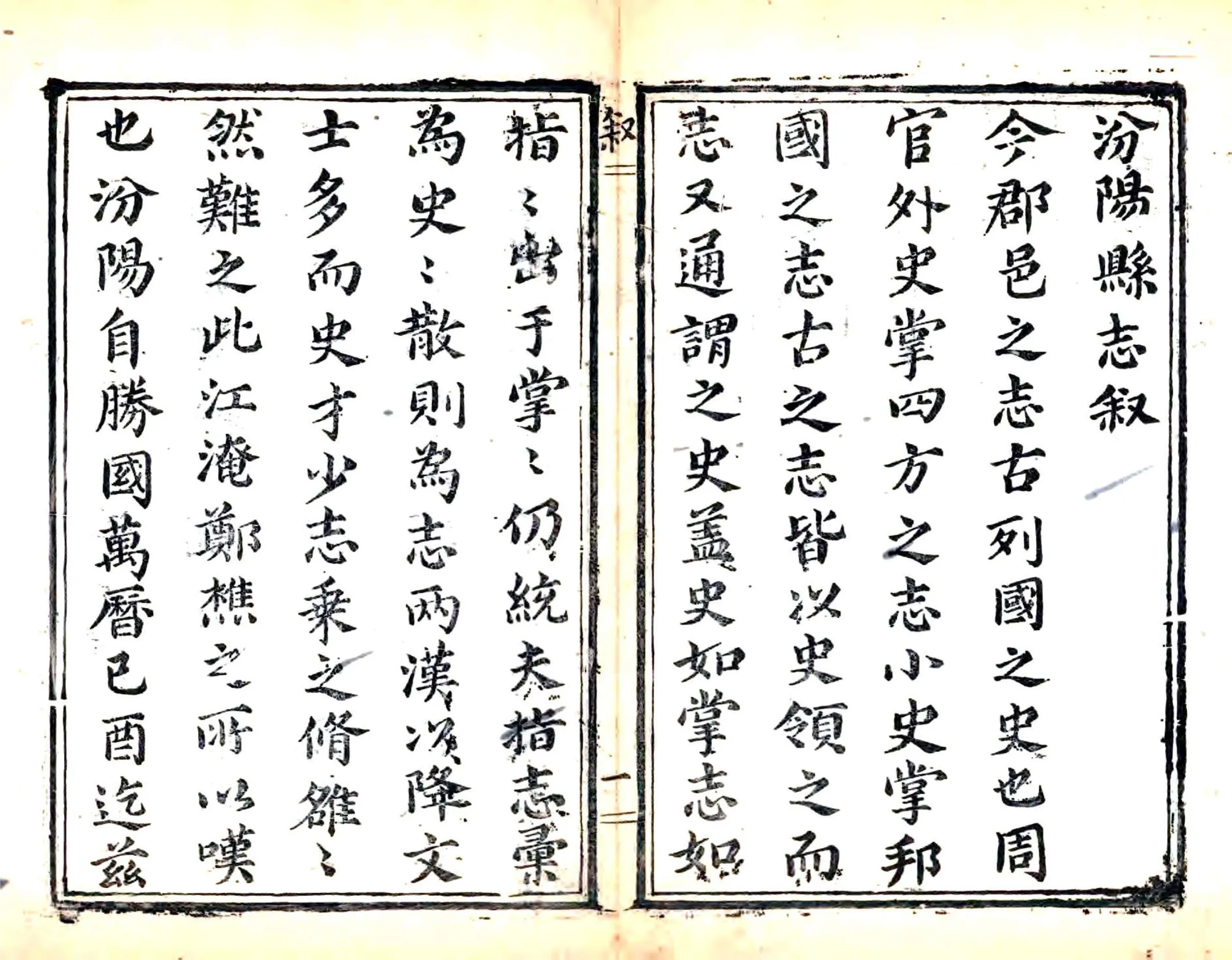 汾阳县志（顺治） 在线预览第8页