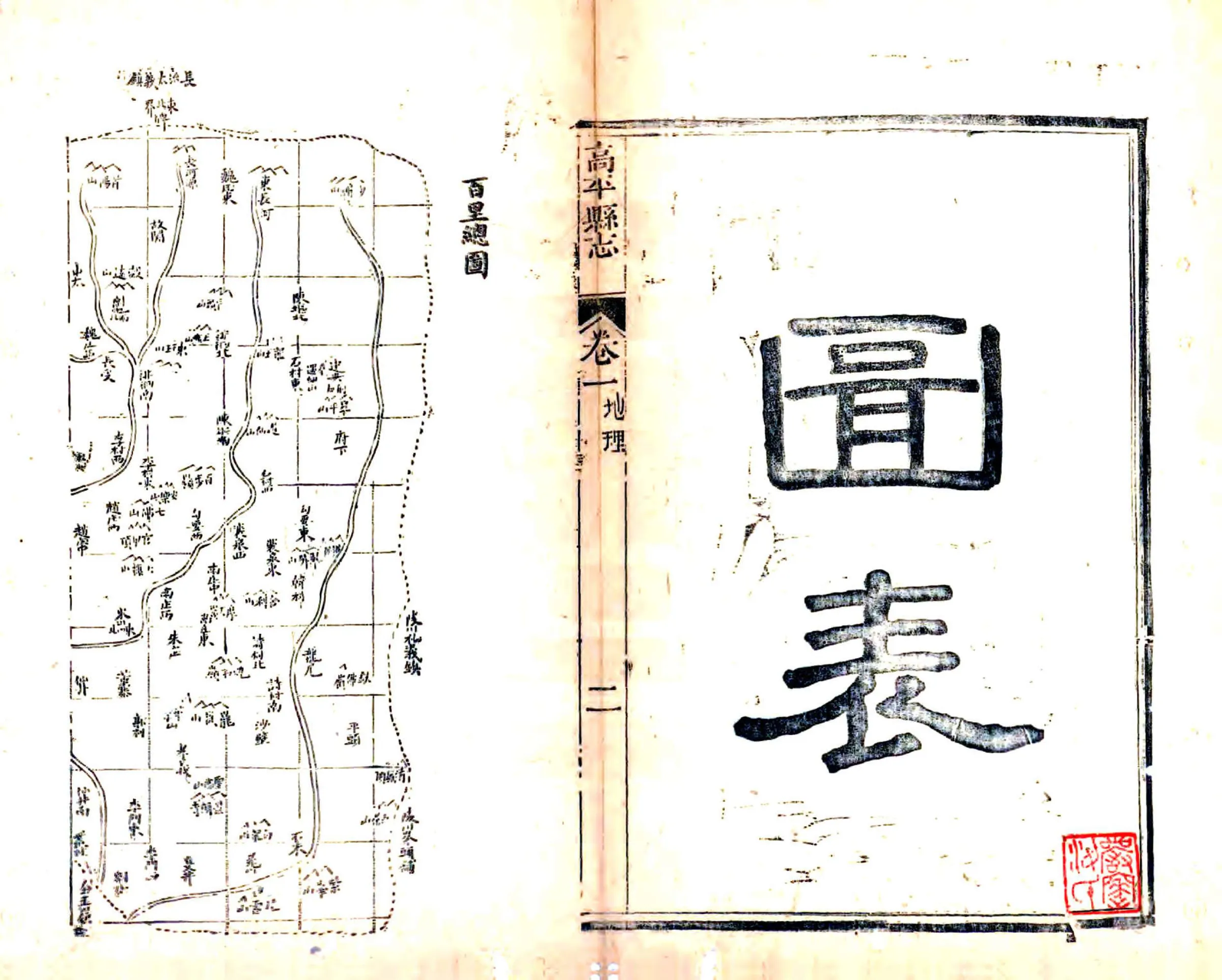 高平县志（同治） 在线预览第7页