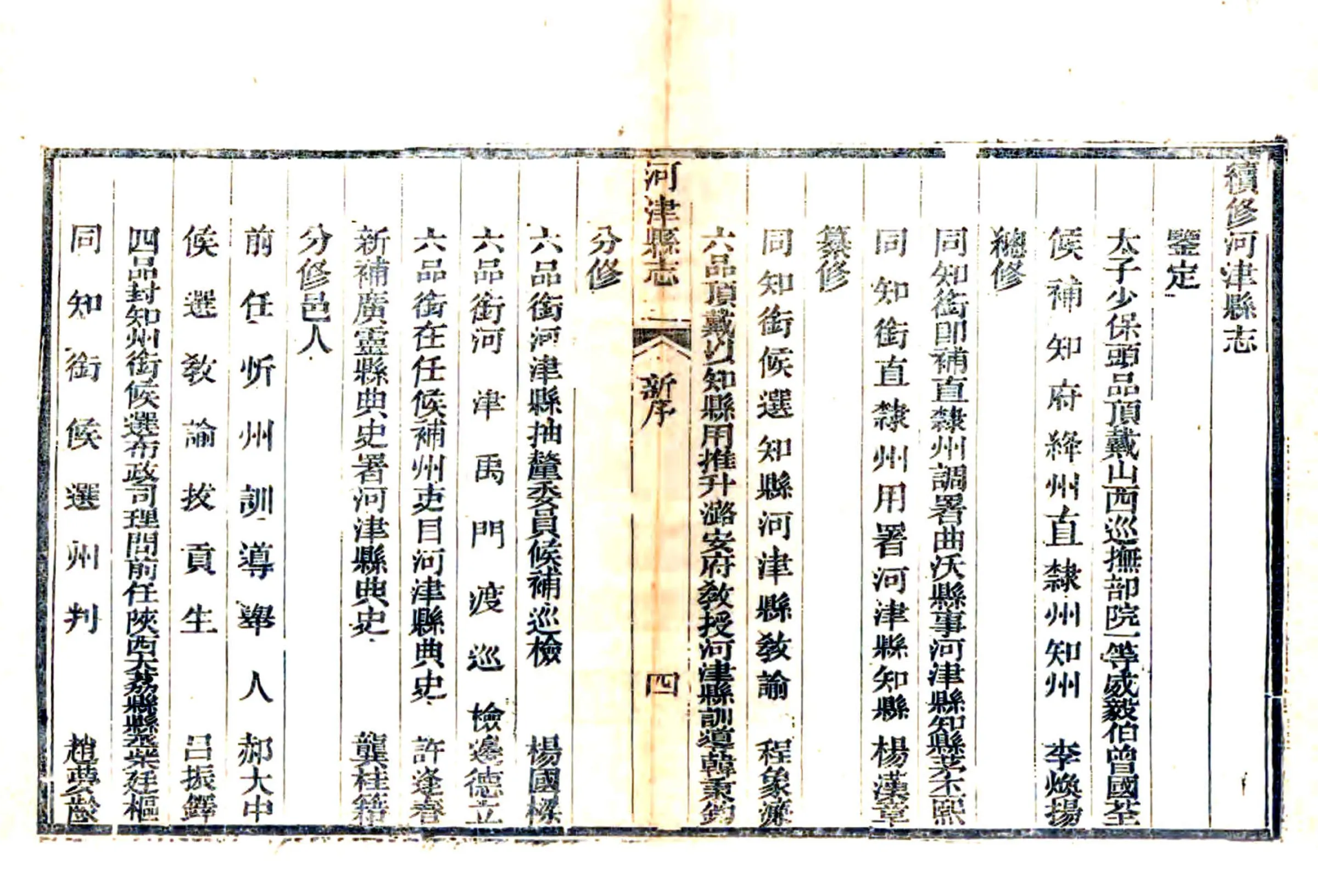 河津县志（光绪） 在线预览第6页
