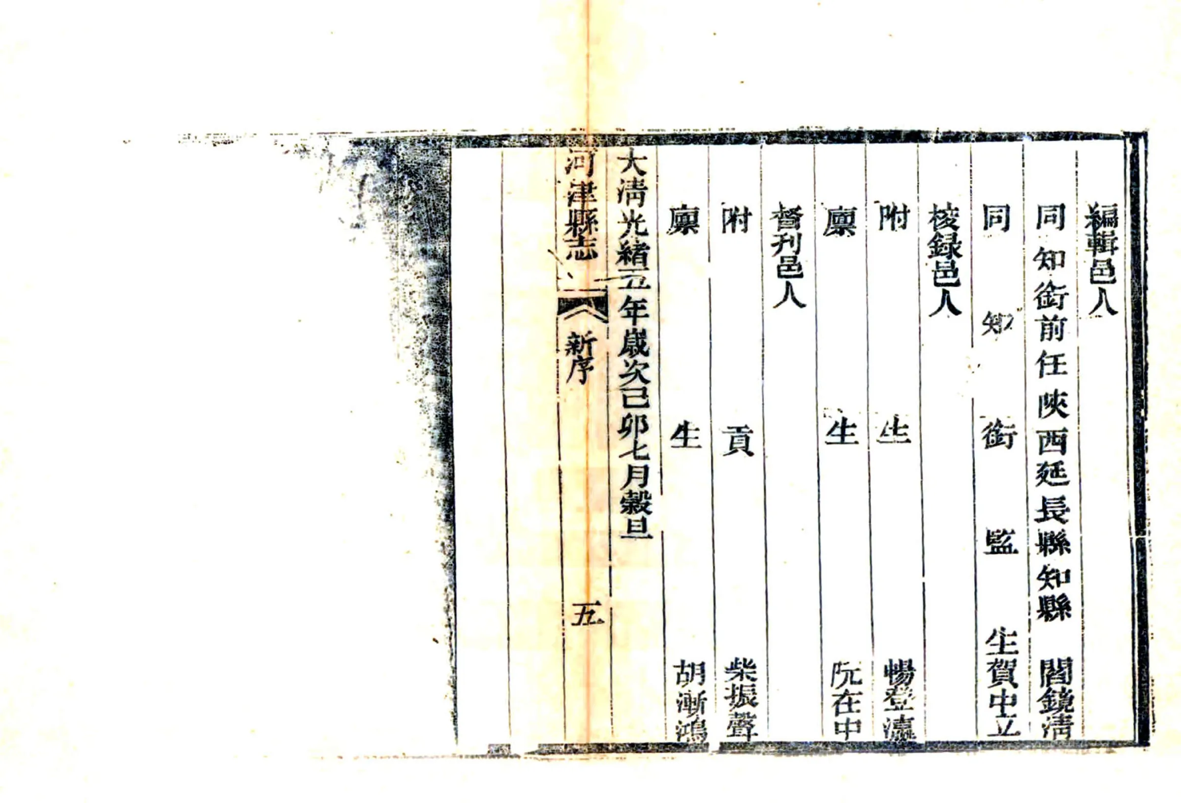 河津县志（光绪） 在线预览第7页