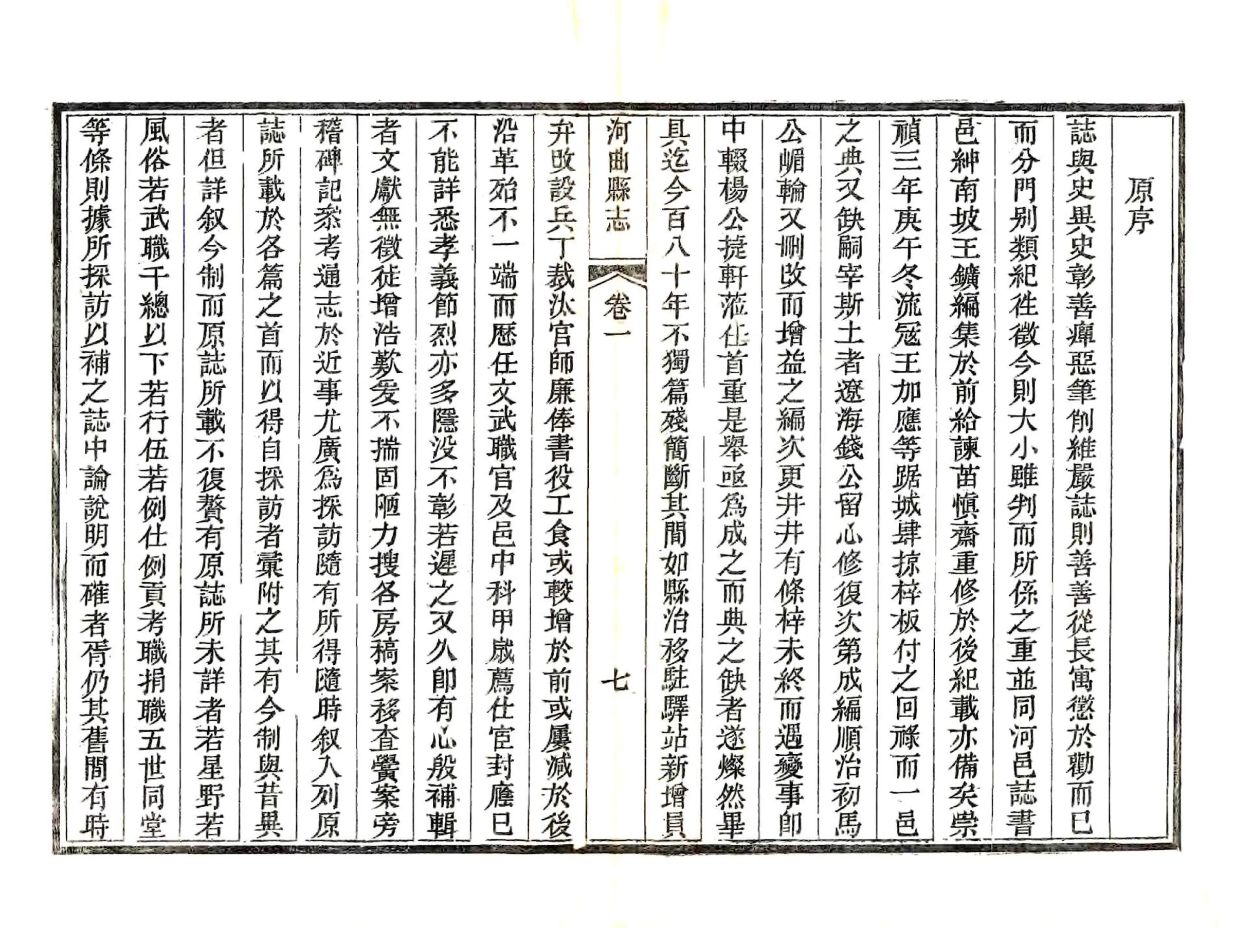 河曲县志（同治） 在线预览第8页