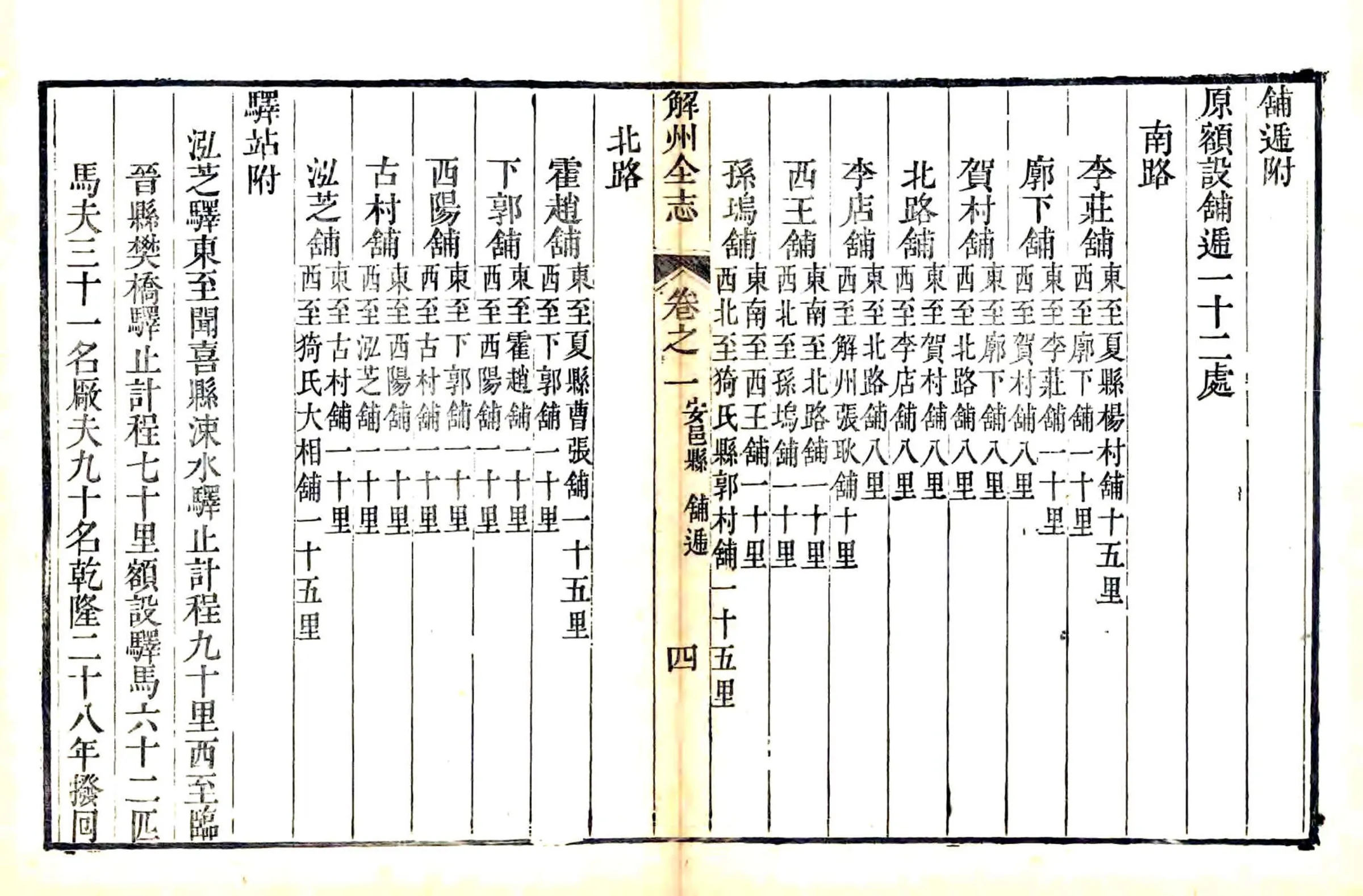 解州安邑县志（乾隆） 在线预览第4页