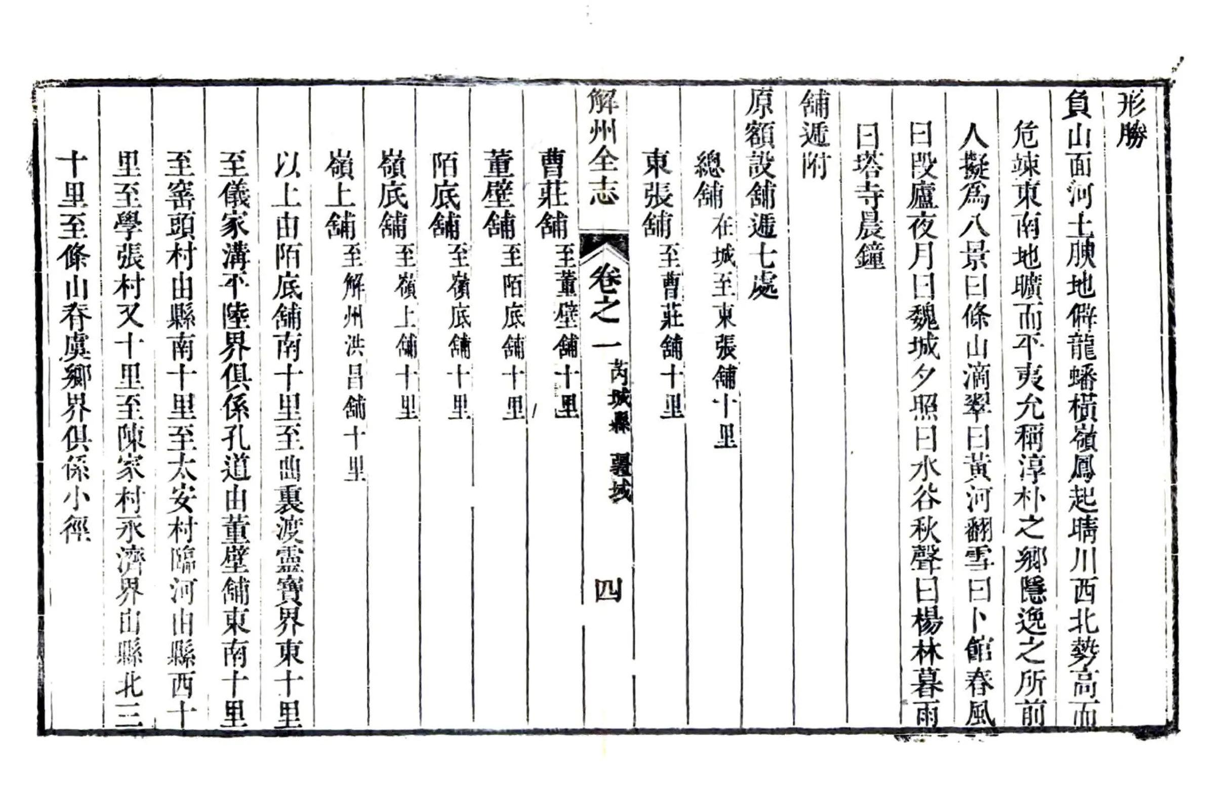 解州芮城县志（乾隆） 在线预览第4页