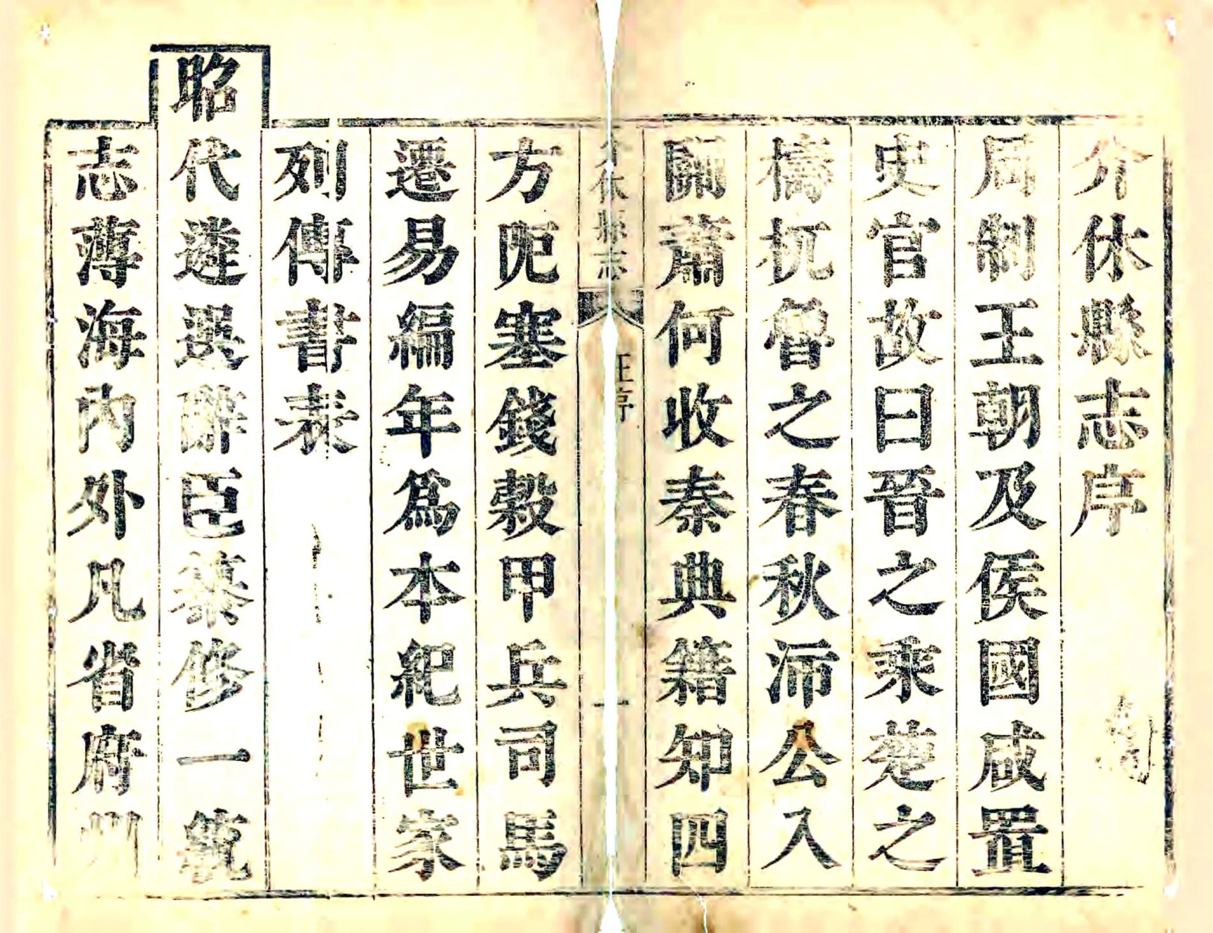 介休县志（康熙） 在线预览第2页