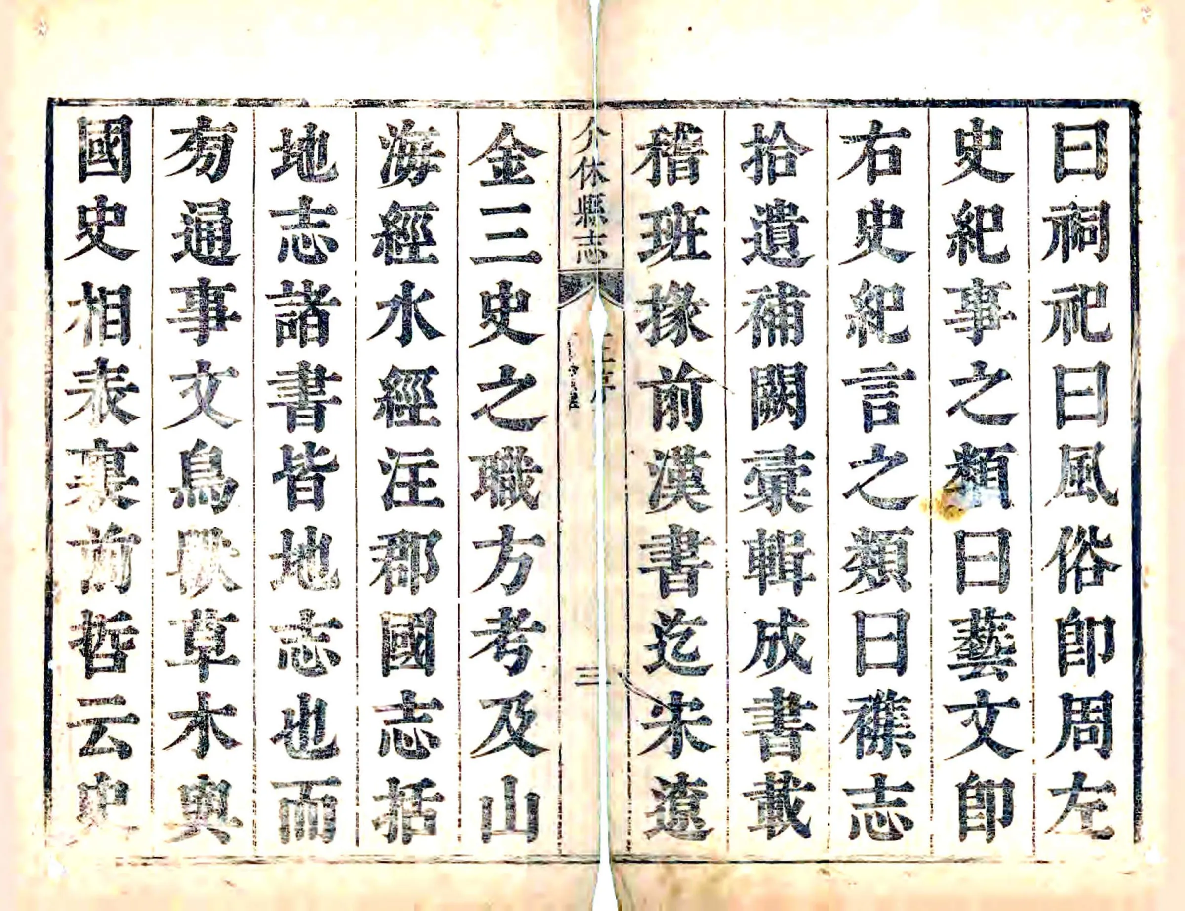 介休县志（康熙） 在线预览第4页