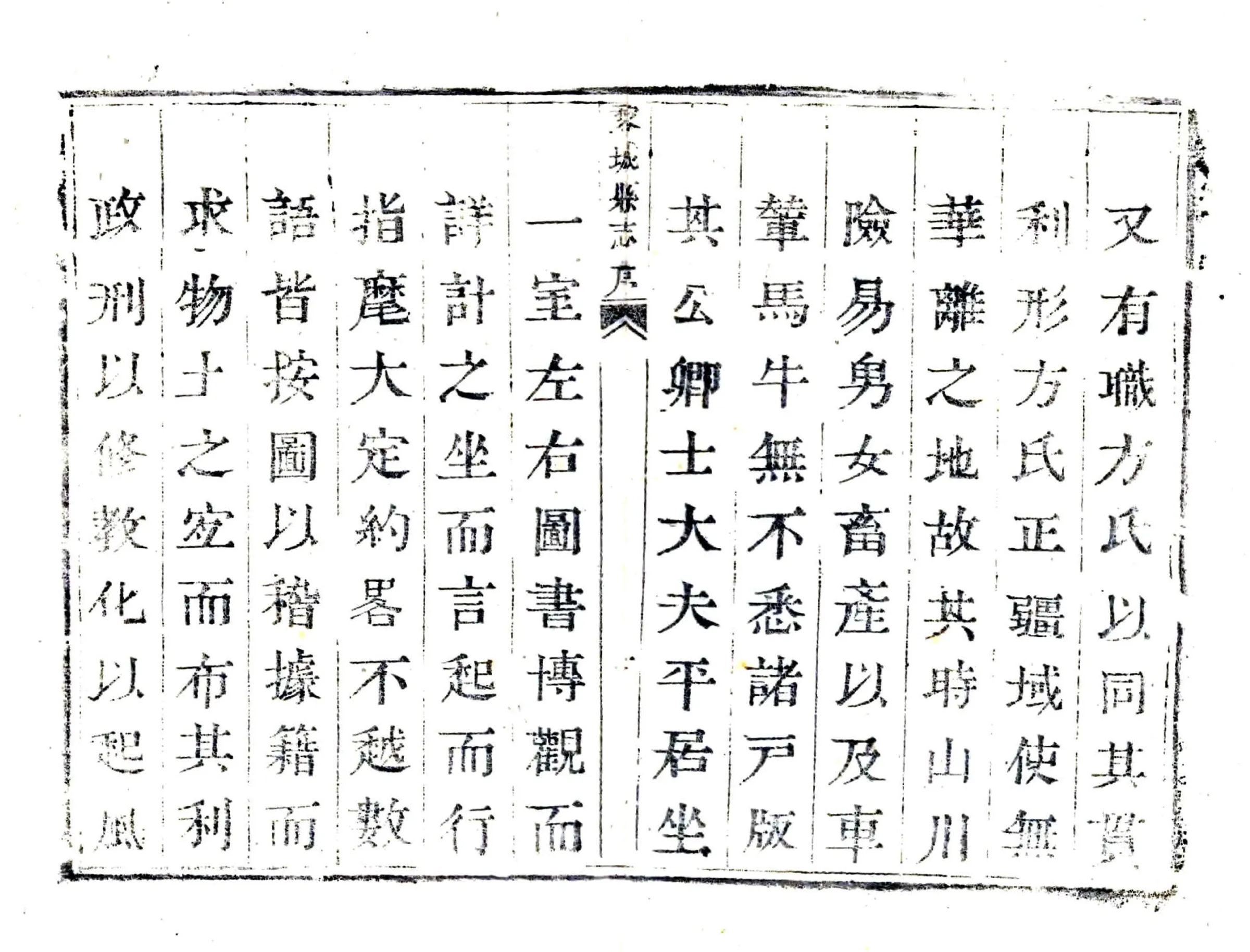 黎城县志（康熙） 在线预览第3页