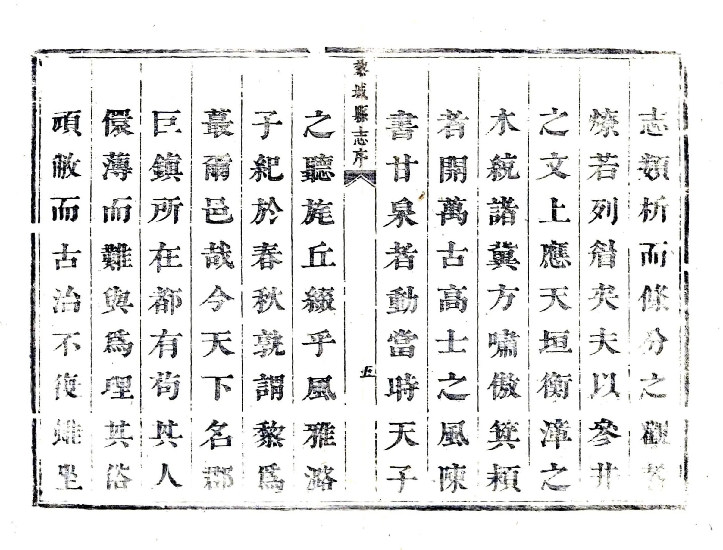 黎城县志（康熙） 在线预览第6页
