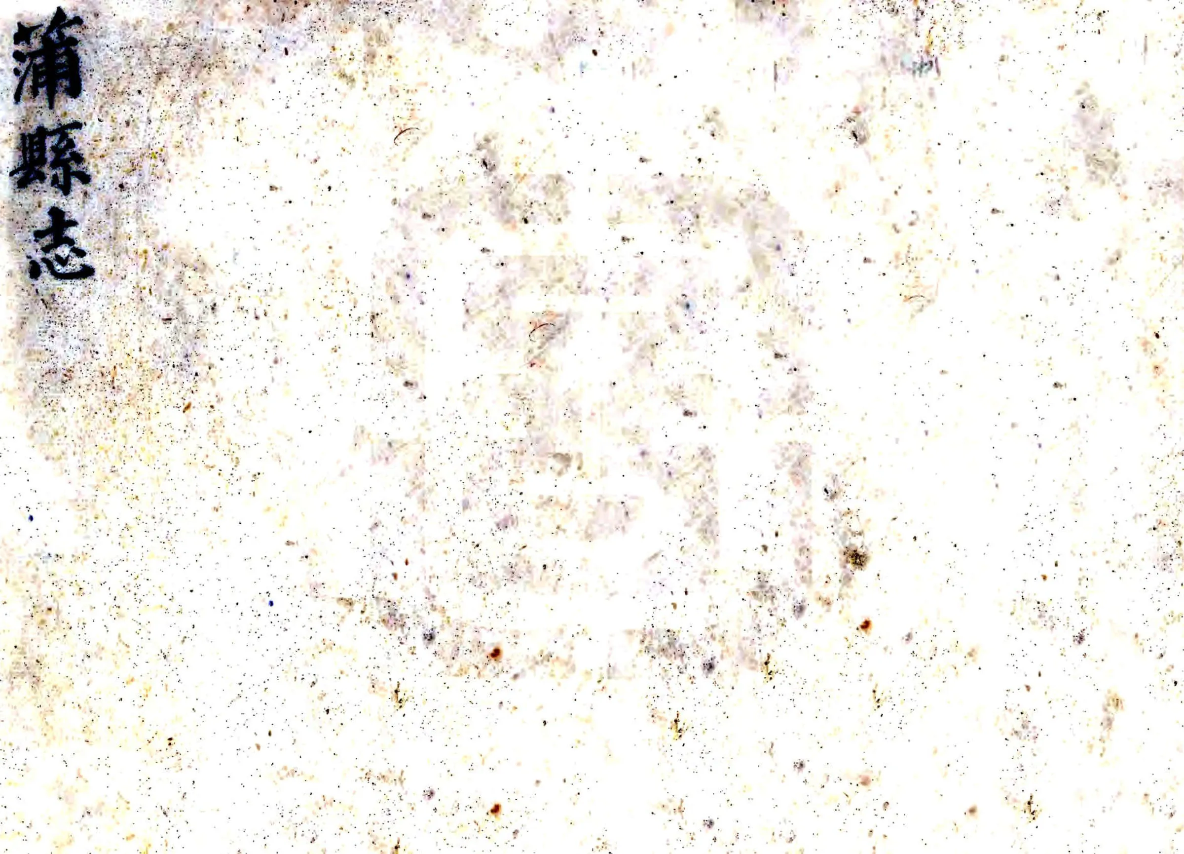 蒲县志（乾隆） 在线预览第1页