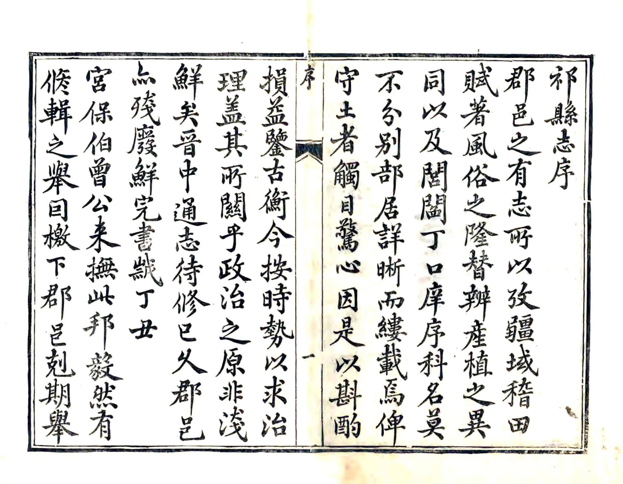 祁县志（光绪） 在线预览第2页