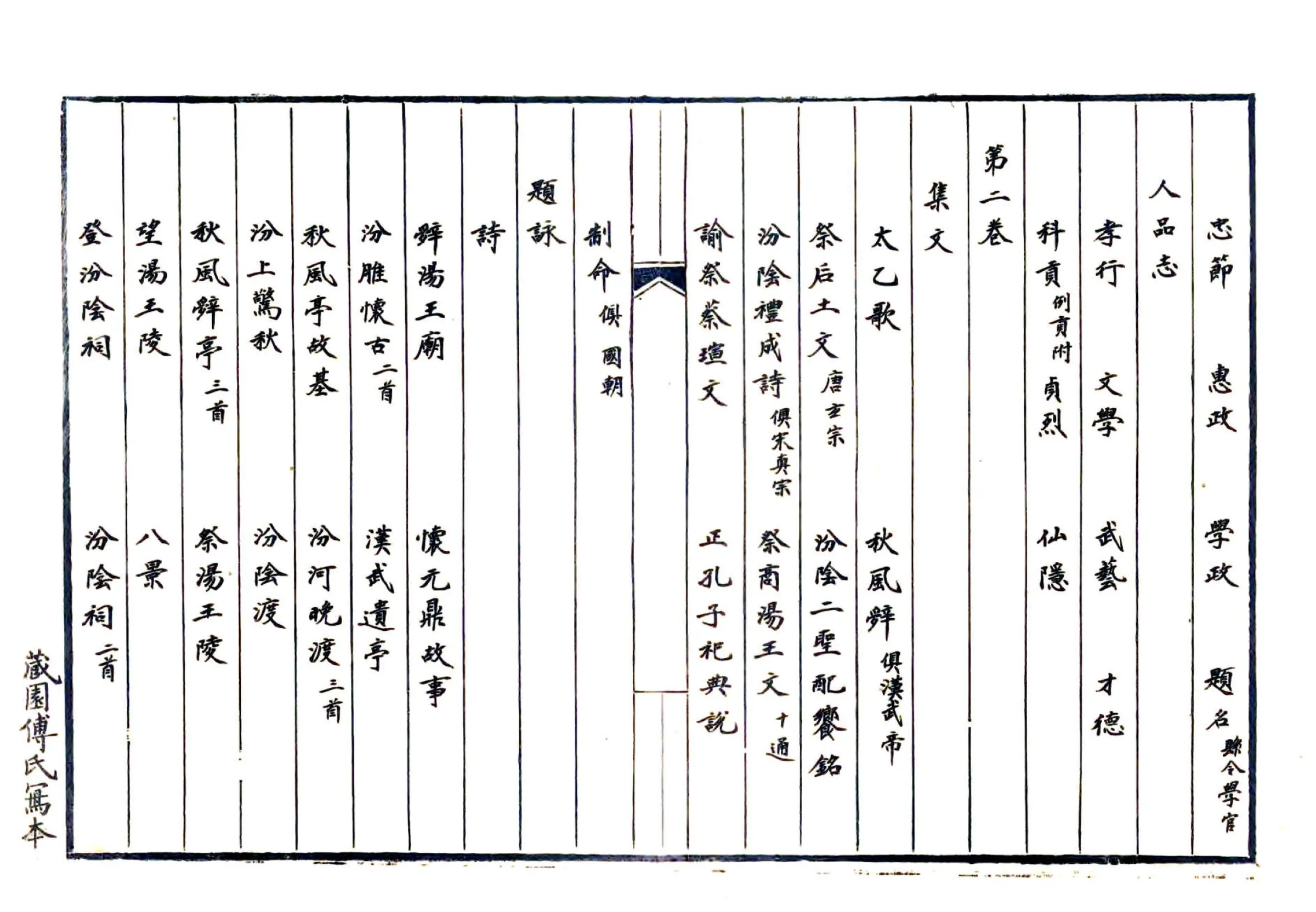 荣河县志（嘉靖） 在线预览第4页