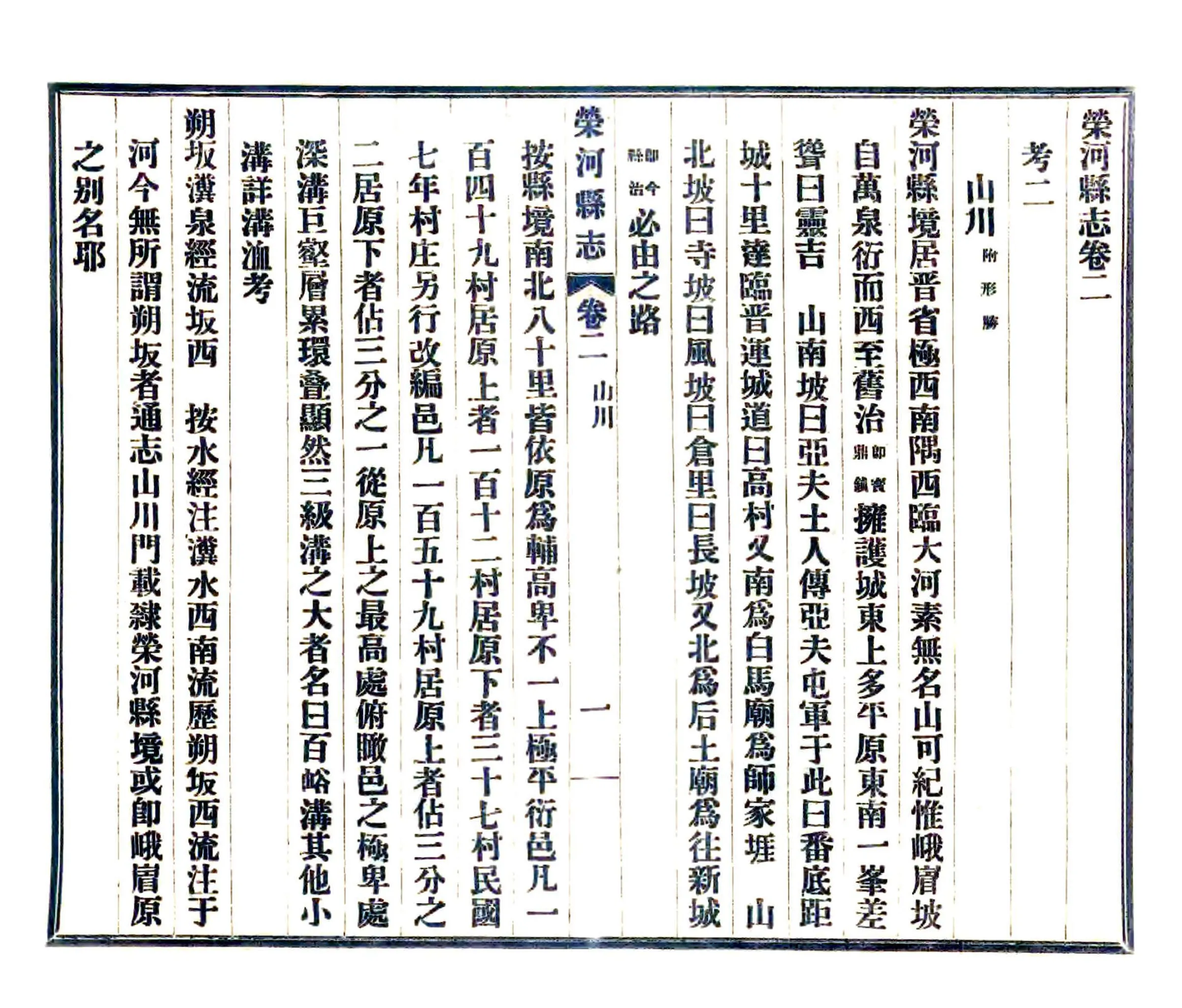 荣河县志（民国） 在线预览第8页