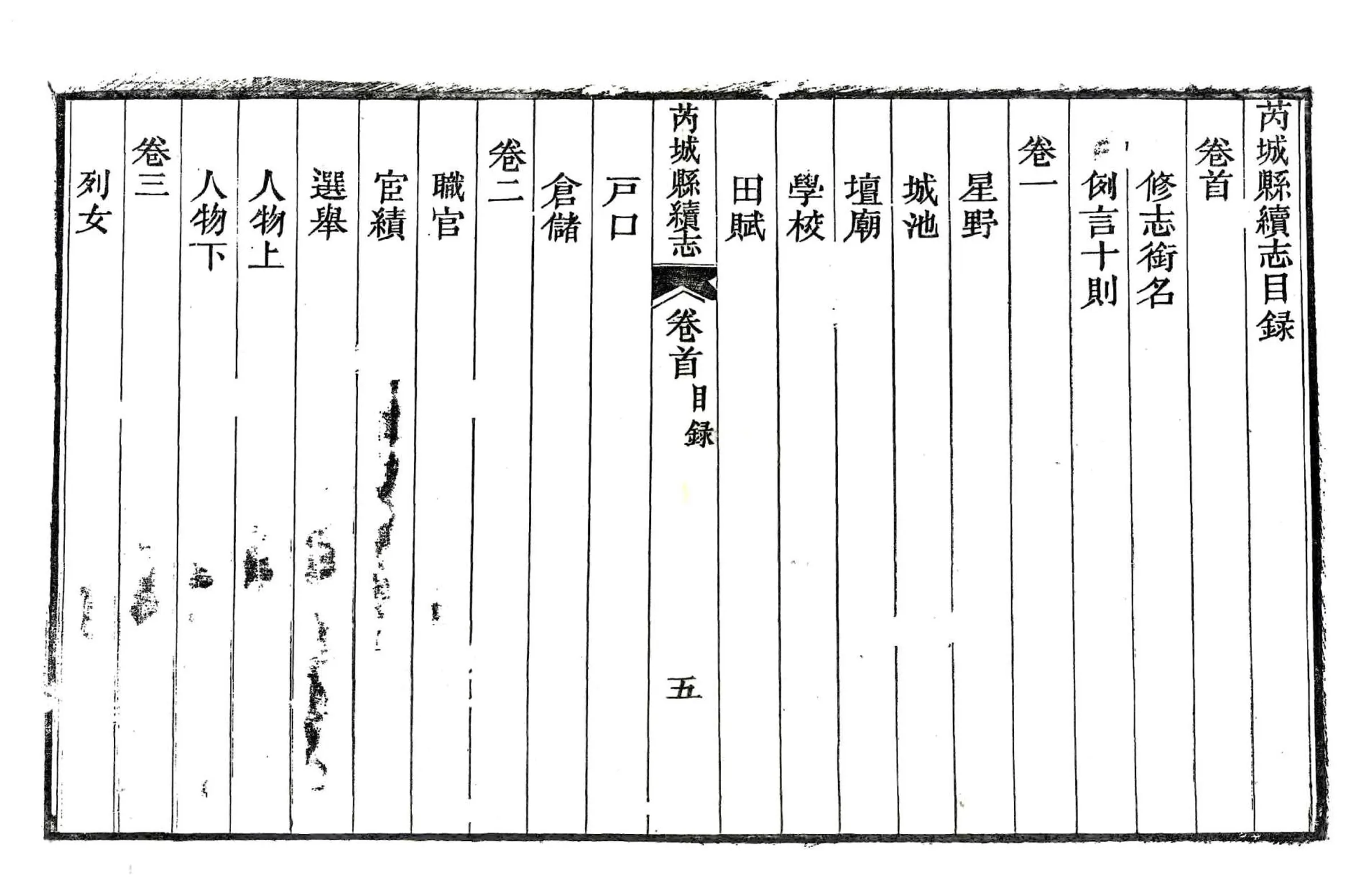 芮城县续志（光绪） 在线预览第8页