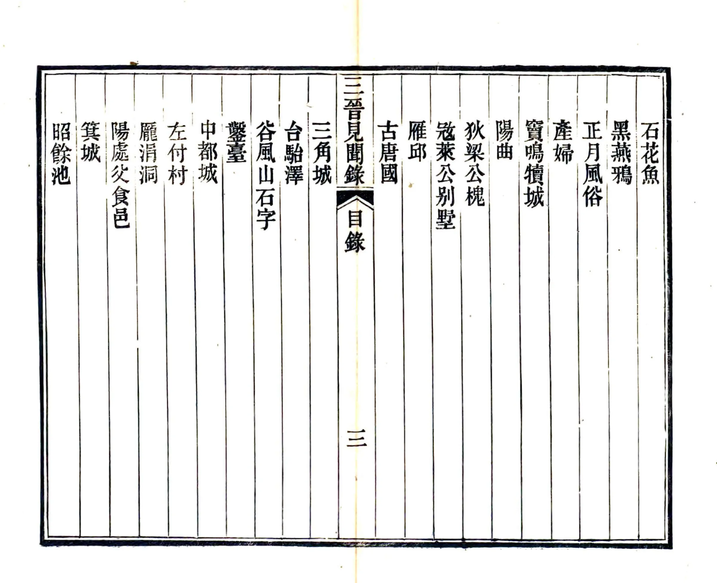 三晋见闻录（光绪） 在线预览第5页