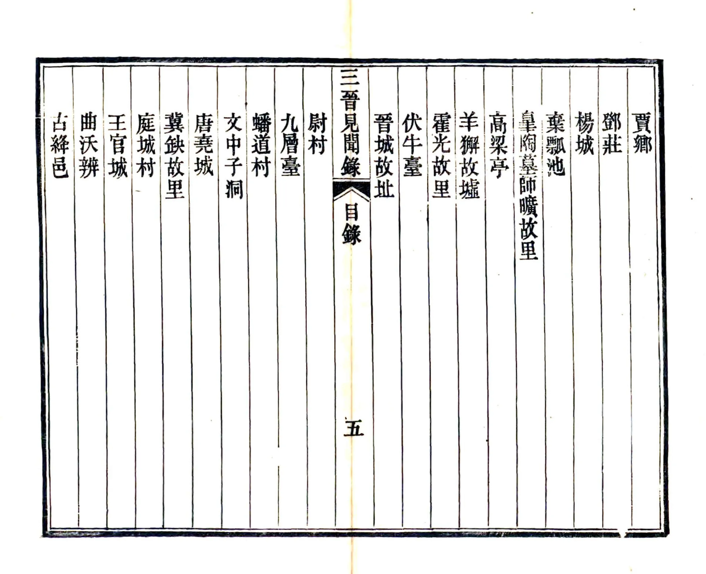 三晋见闻录（光绪） 在线预览第7页