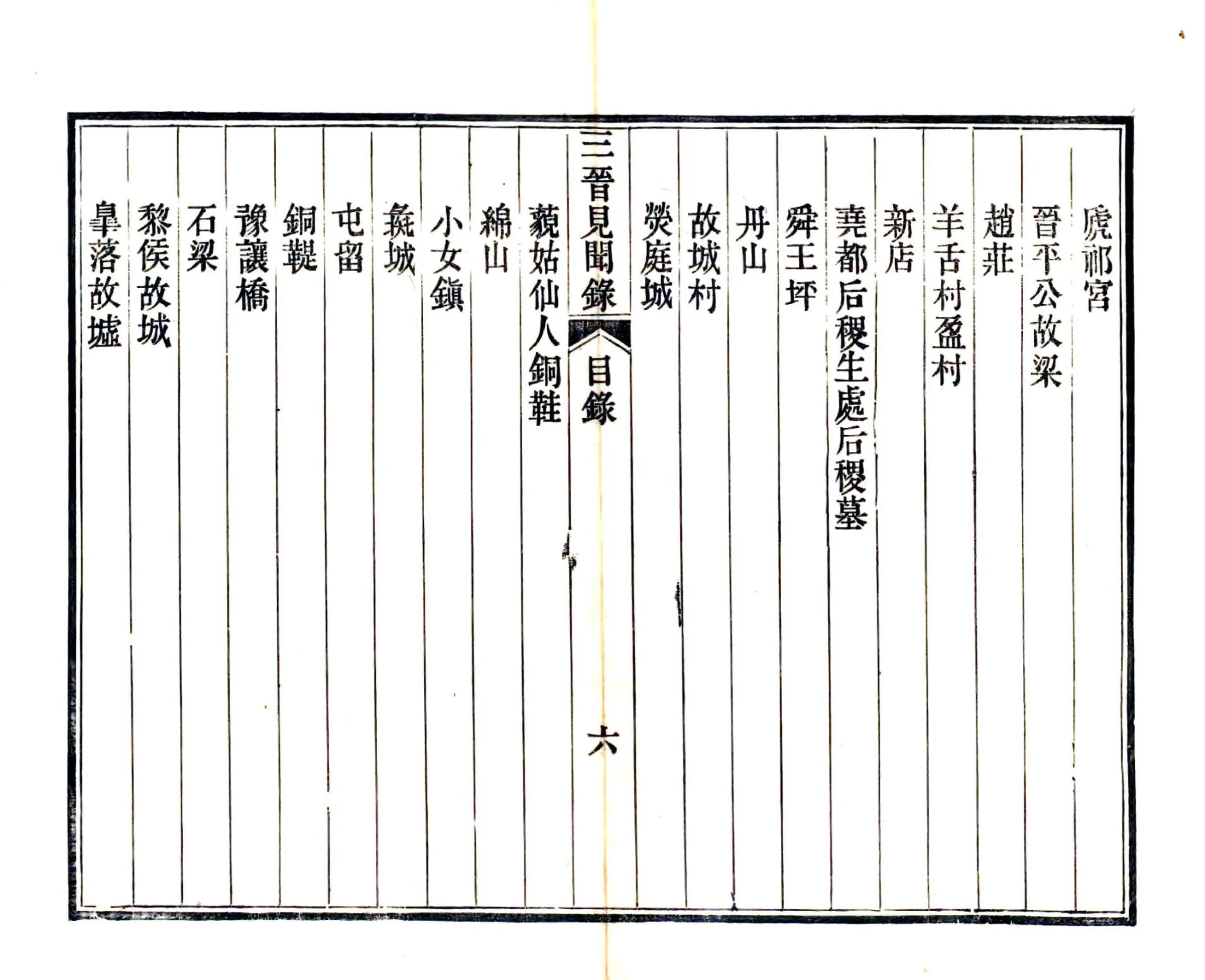 三晋见闻录（光绪） 在线预览第8页