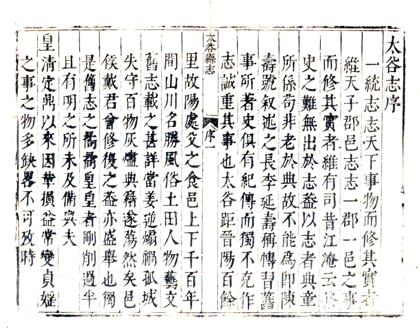 太谷县志（万历） 在线预览第6页