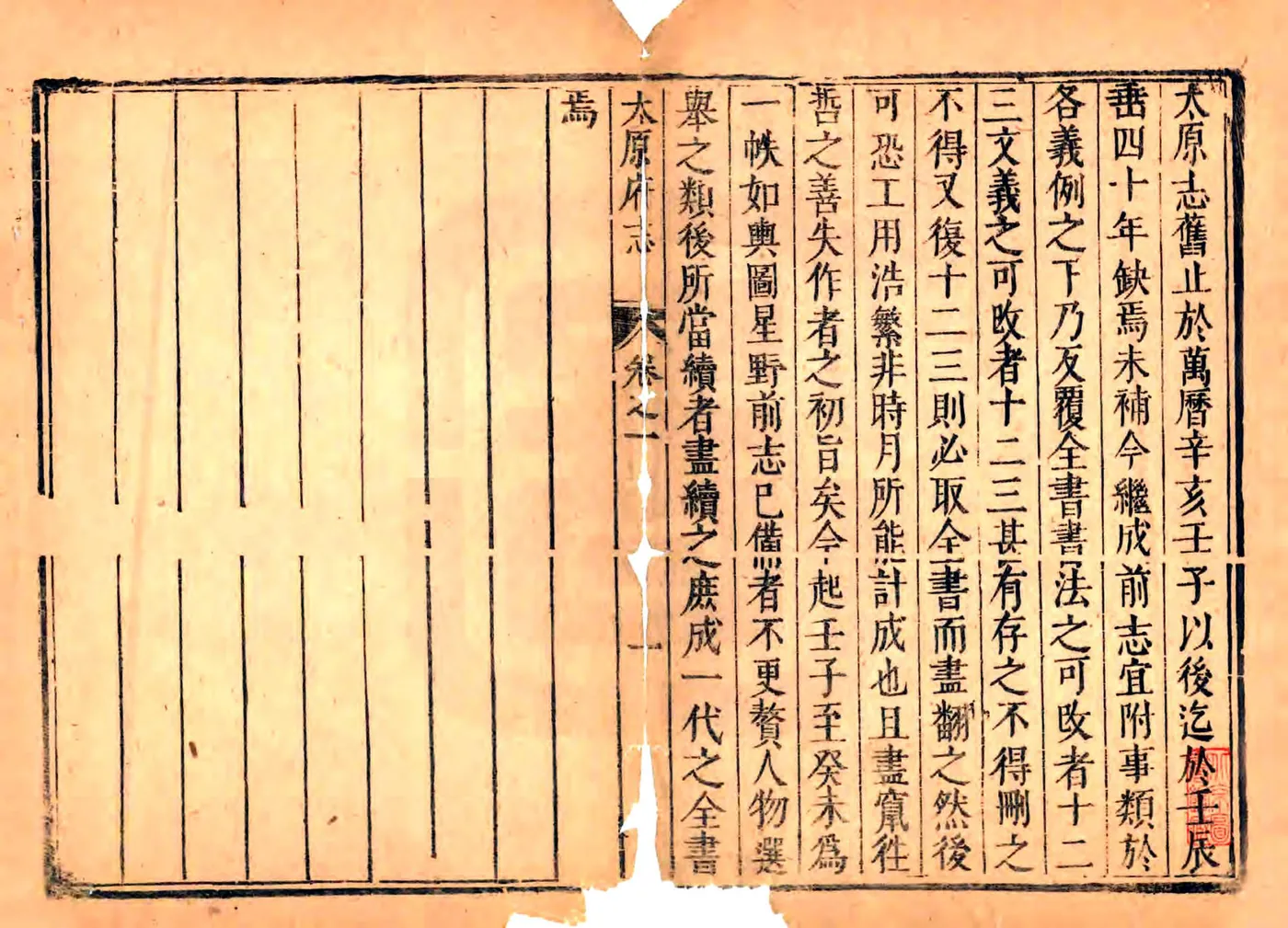 太原府志（顺治） 在线预览第2页