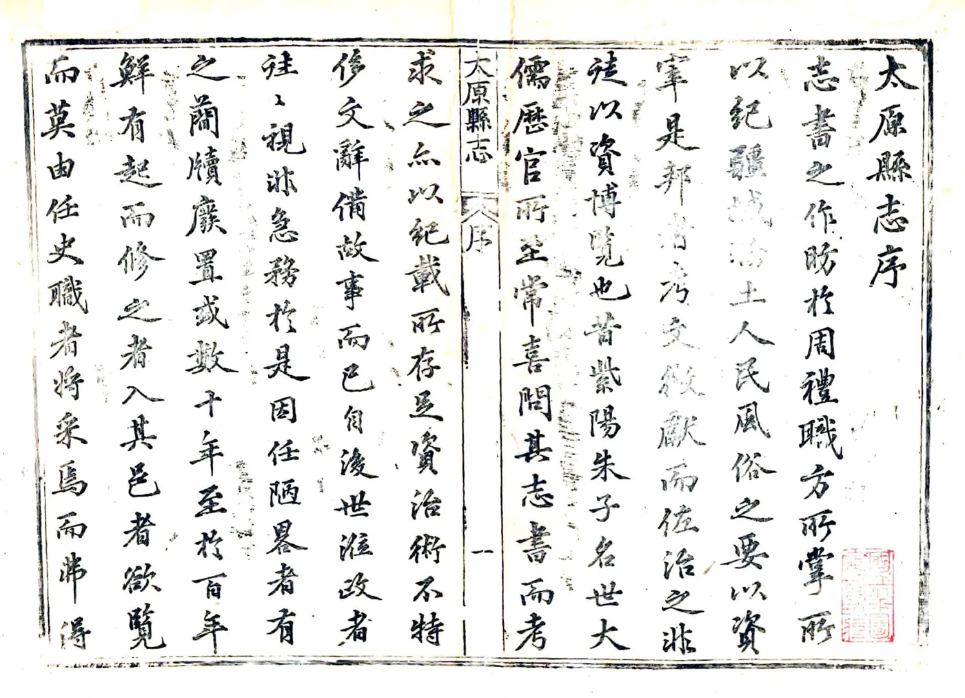 太原县志（道光） 在线预览第2页