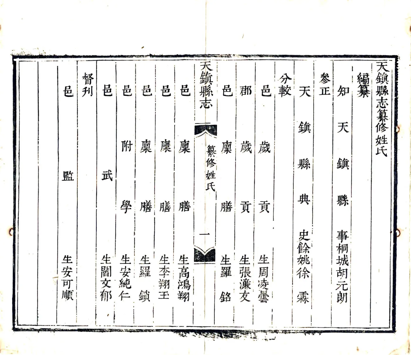 天镇县志（乾隆） 在线预览第7页