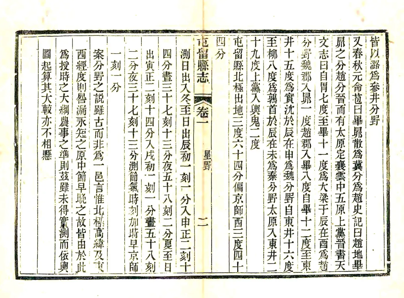 屯留县志（光绪） 在线预览第2页