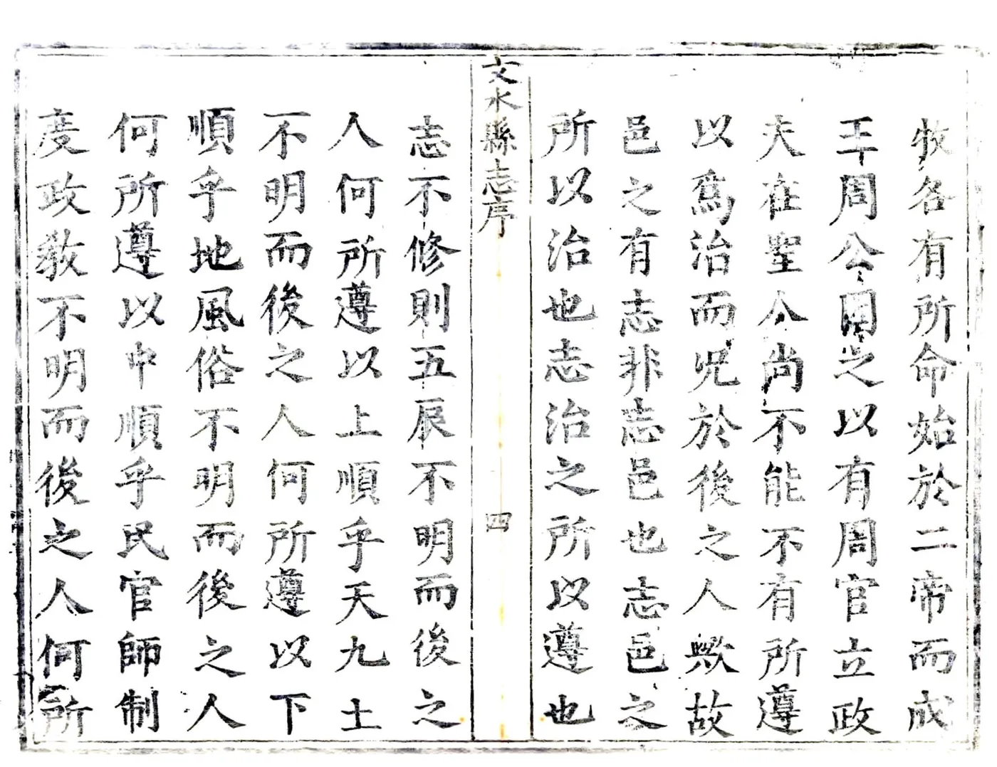 文水县志（康熙） 在线预览第6页