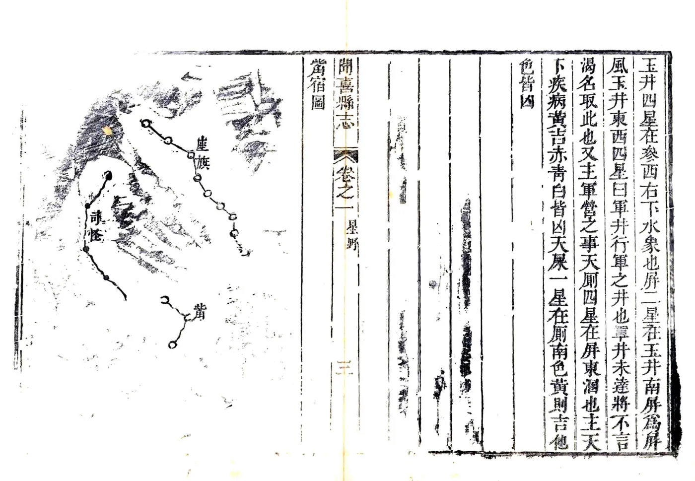 闻喜县志（乾隆） 在线预览第3页