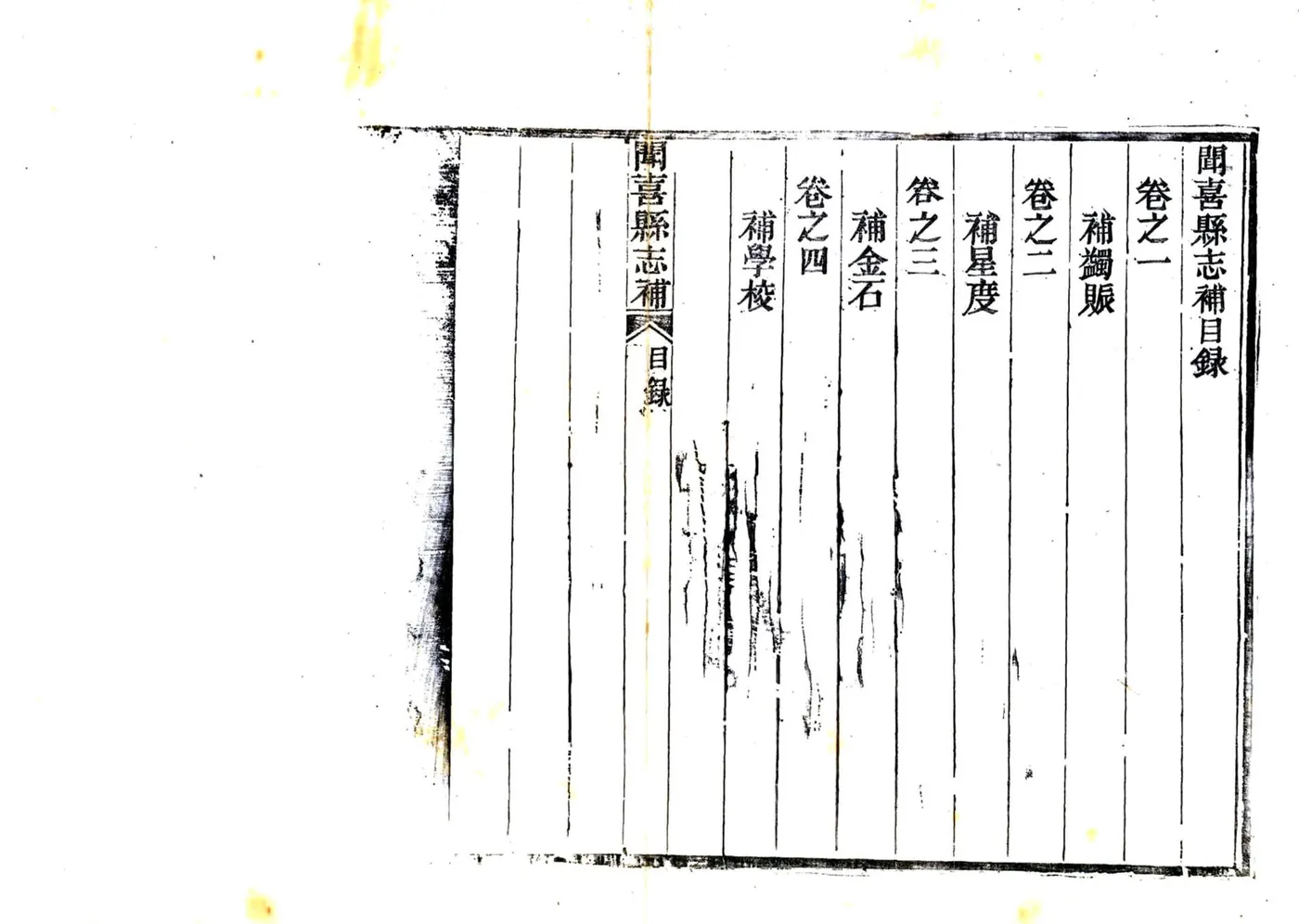 闻喜县志补（光绪） 在线预览第3页