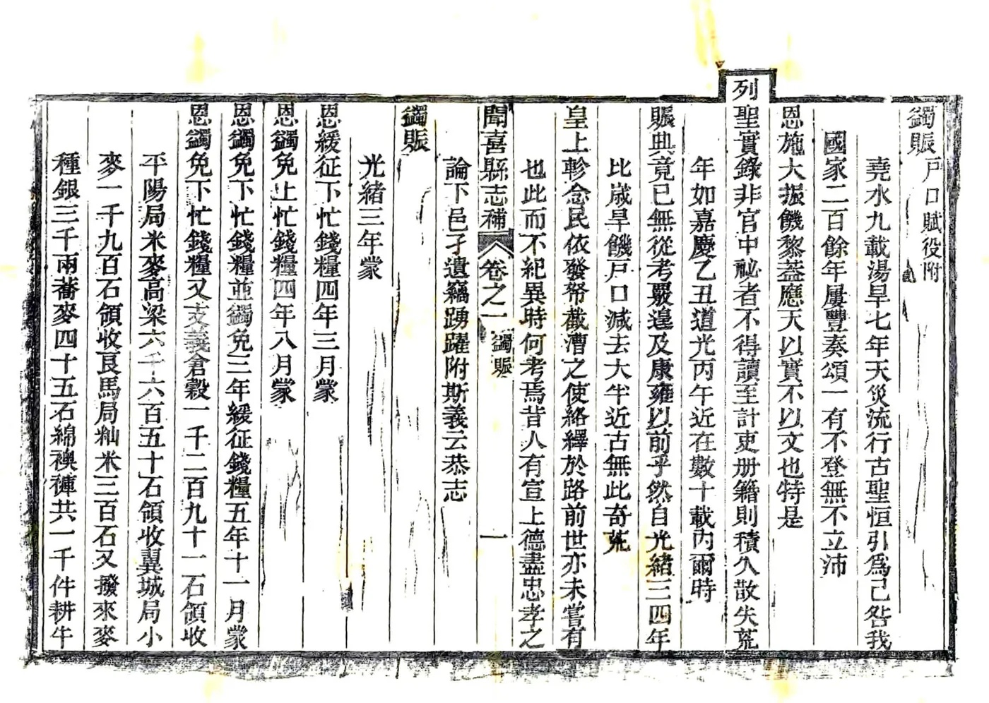 闻喜县志补（光绪） 在线预览第4页