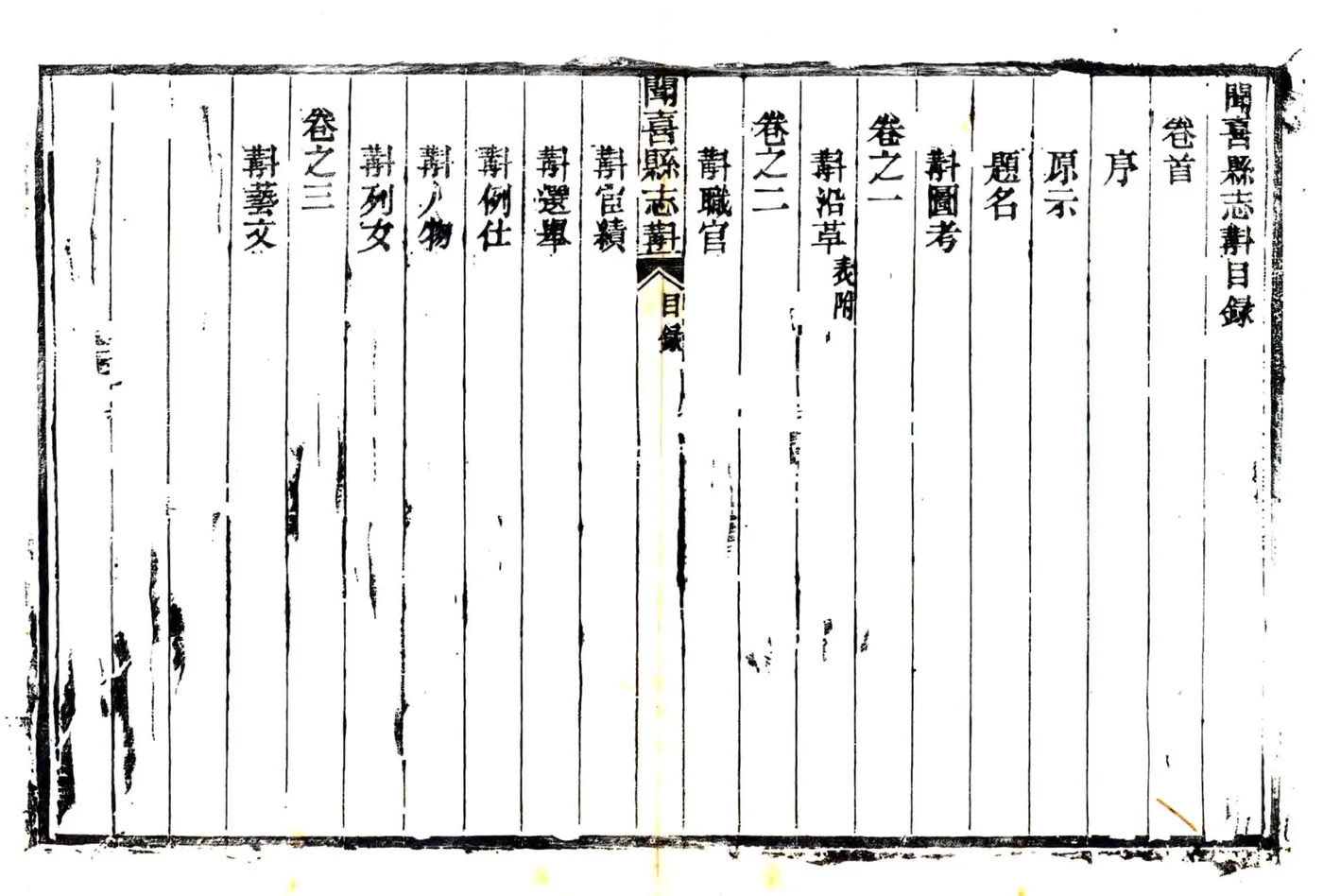 闻喜县志斠（光绪） 在线预览第6页