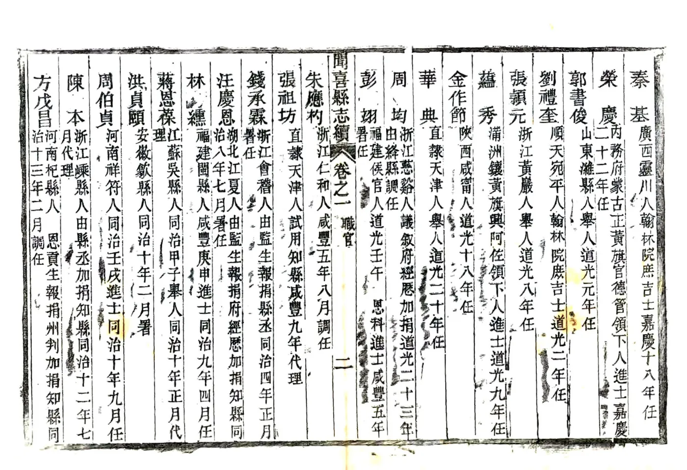 闻喜县志续（光绪） 在线预览第5页