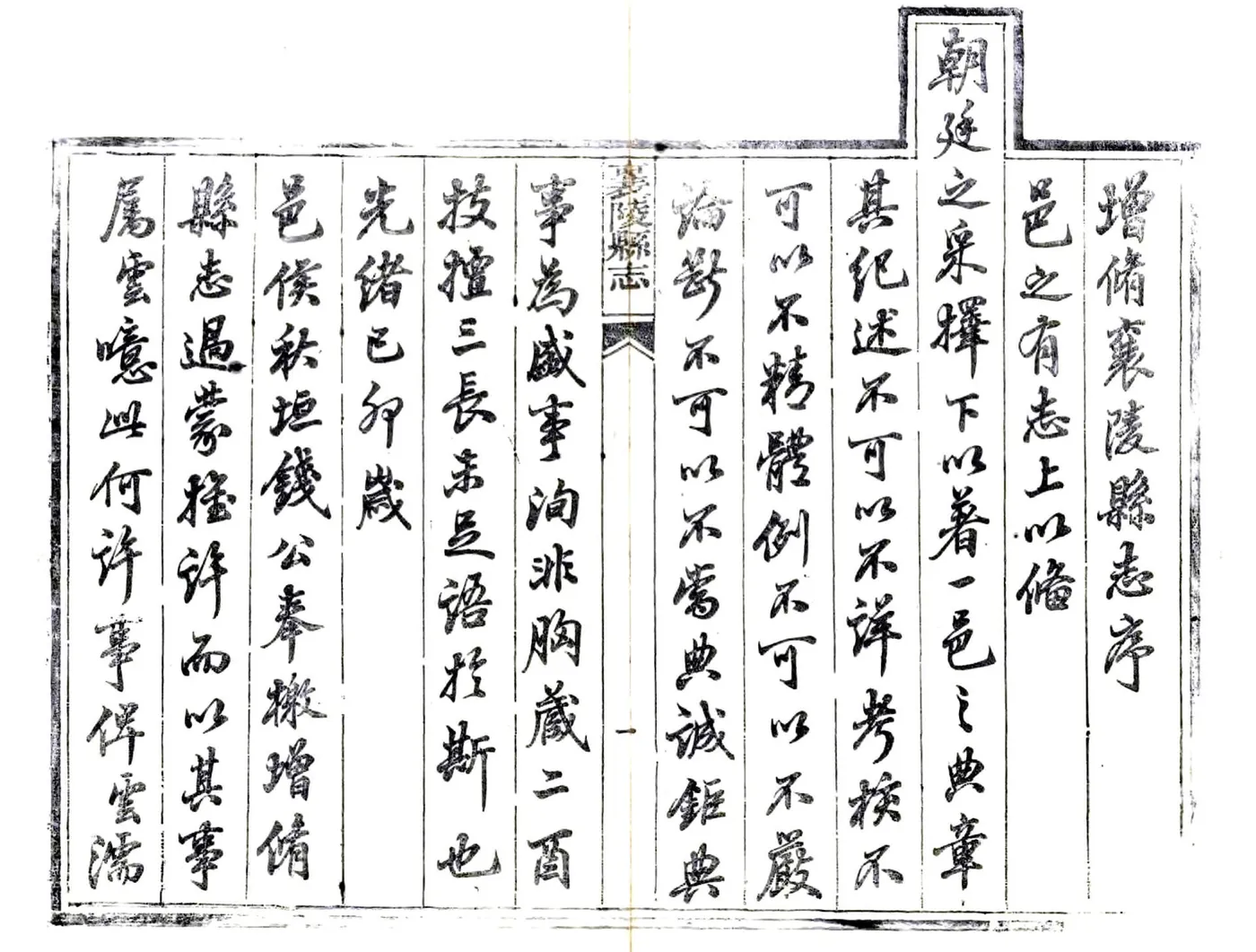 襄陵县志（光绪） 在线预览第6页