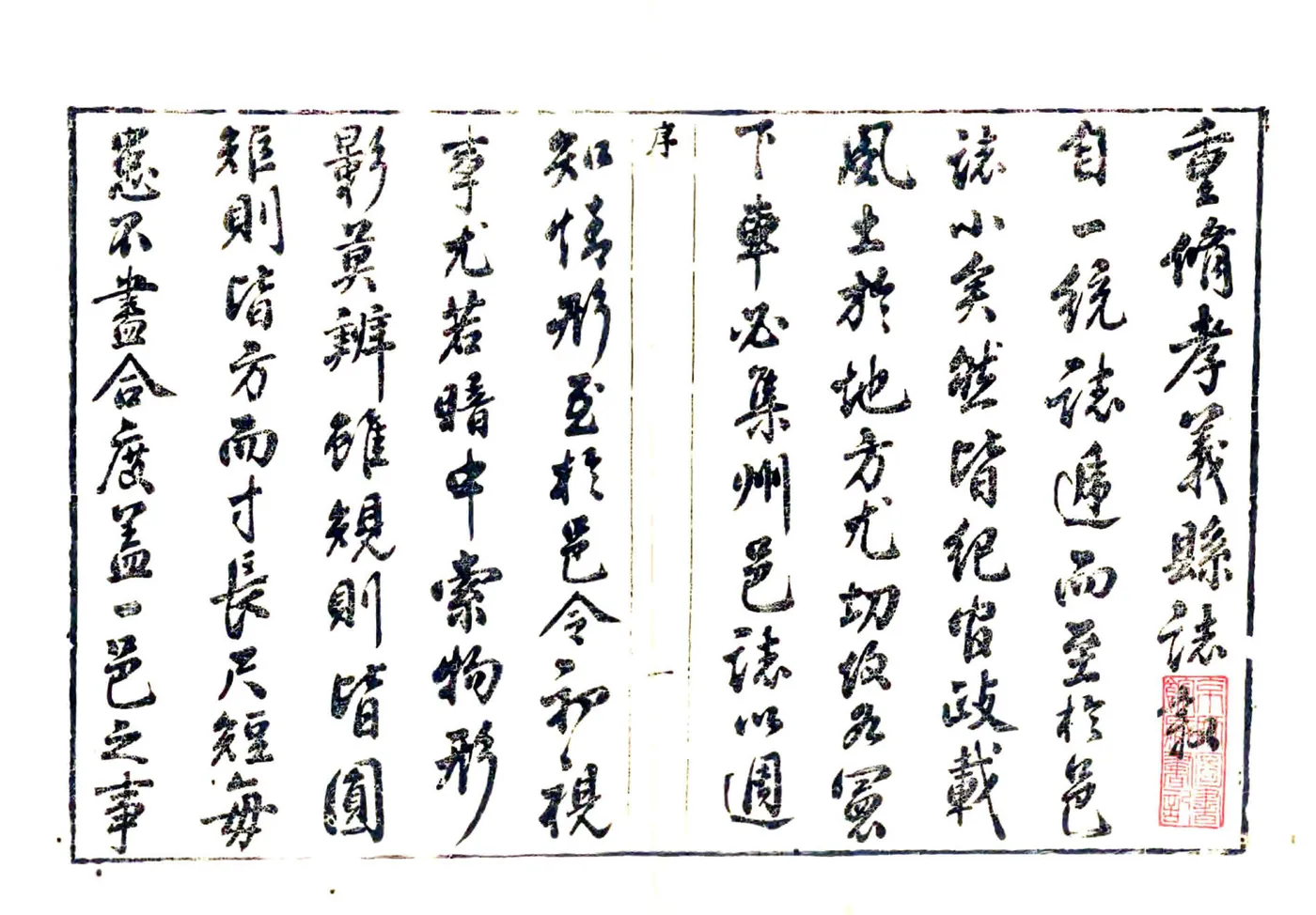 孝义县志（乾隆） 在线预览第2页