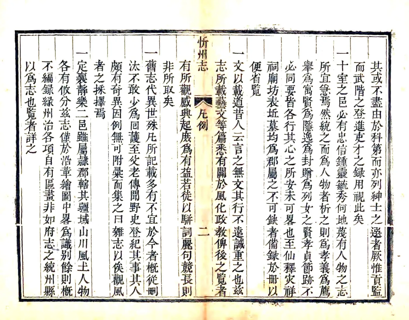 忻州志（乾隆） 在线预览第4页