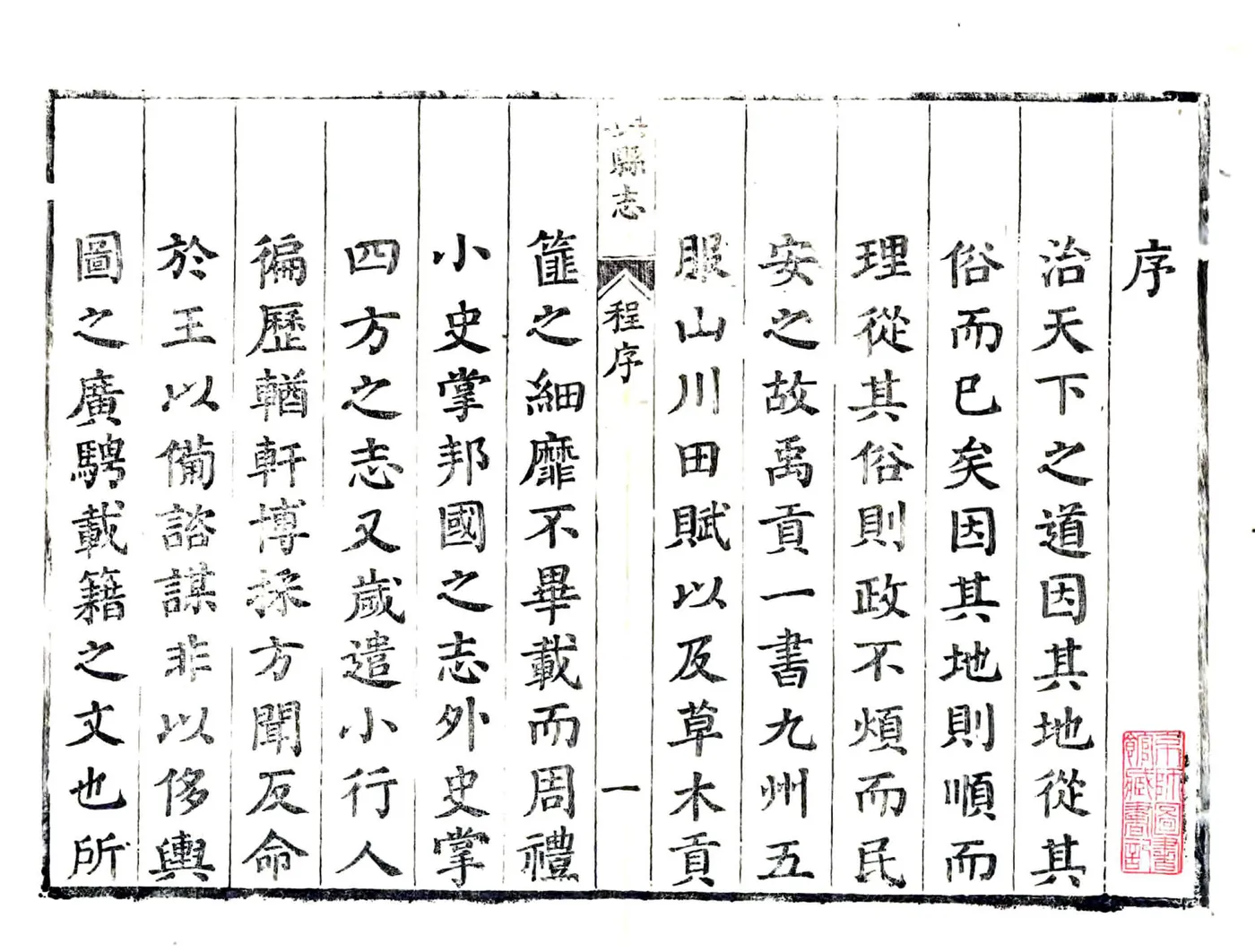 兴县志（乾隆） 在线预览第2页
