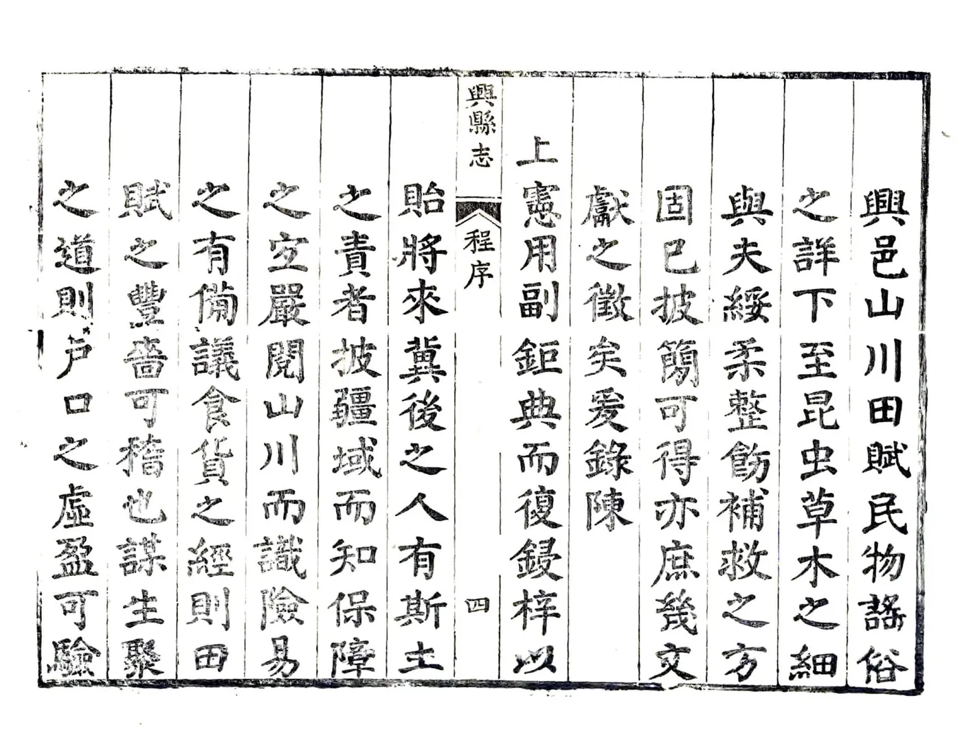 兴县志（乾隆） 在线预览第5页