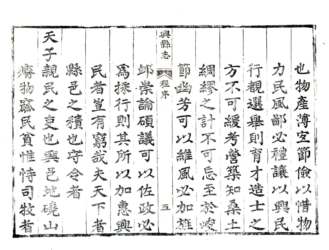 兴县志（乾隆） 在线预览第6页