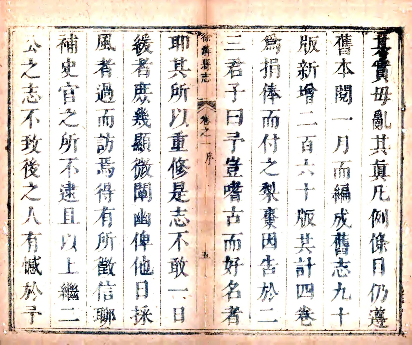 徐沟县志（康熙） 在线预览第6页