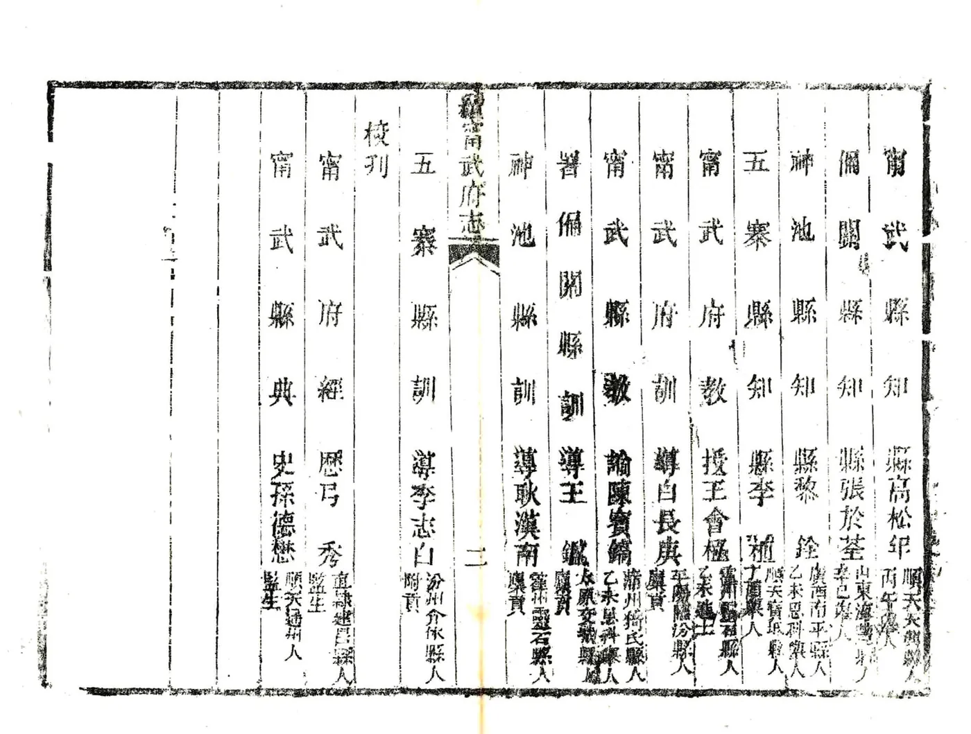 续宁武府志（咸丰） 在线预览第4页
