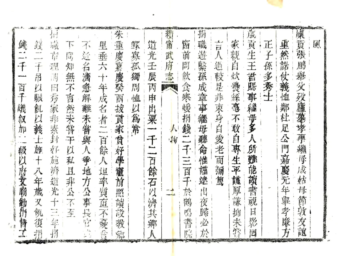 续宁武府志（咸丰） 在线预览第6页