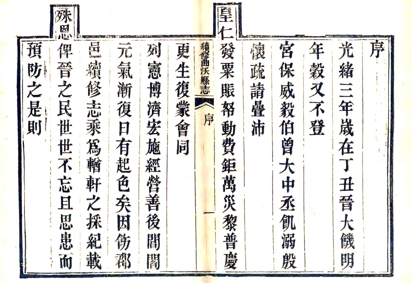 续修曲沃县志（光绪） 在线预览第6页